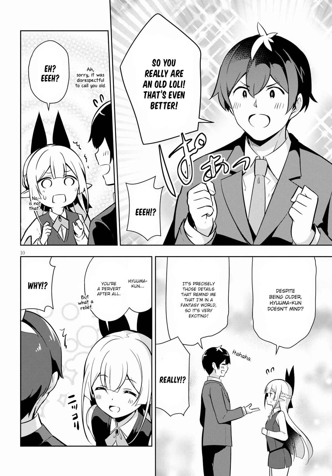 Page 11 Chapter 3 Isekai Shuppun no Henshuu-san
