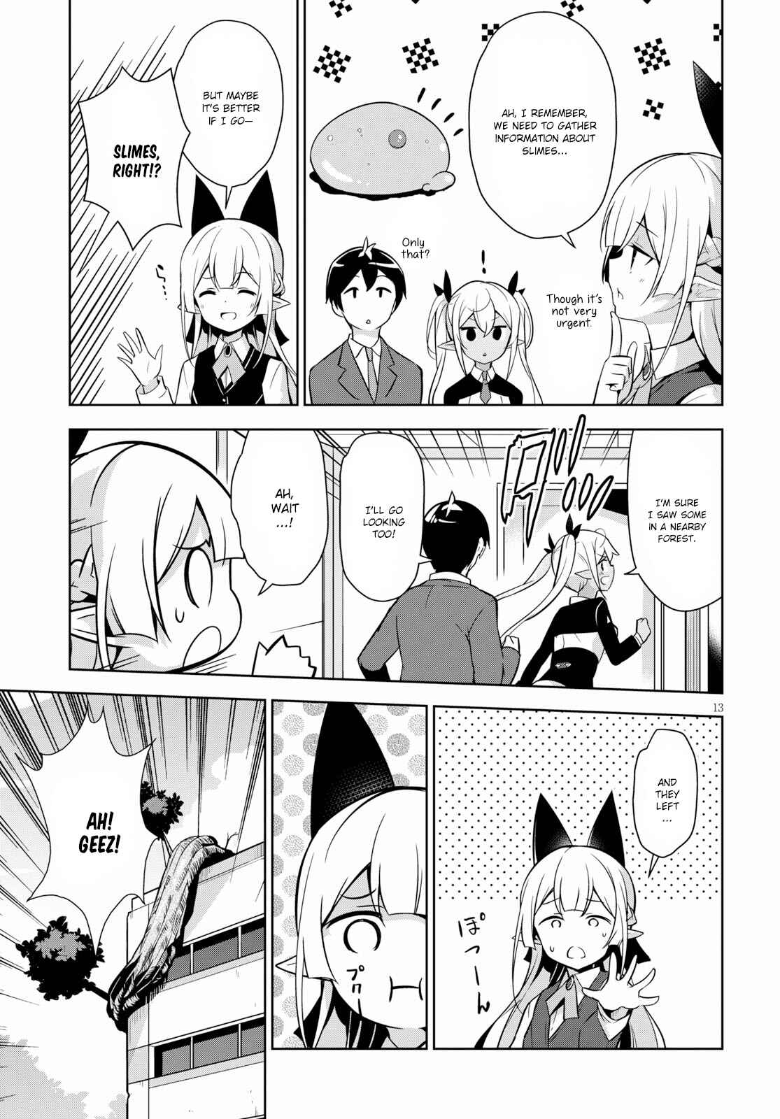 Page 14 Chapter 3 Isekai Shuppun no Henshuu-san