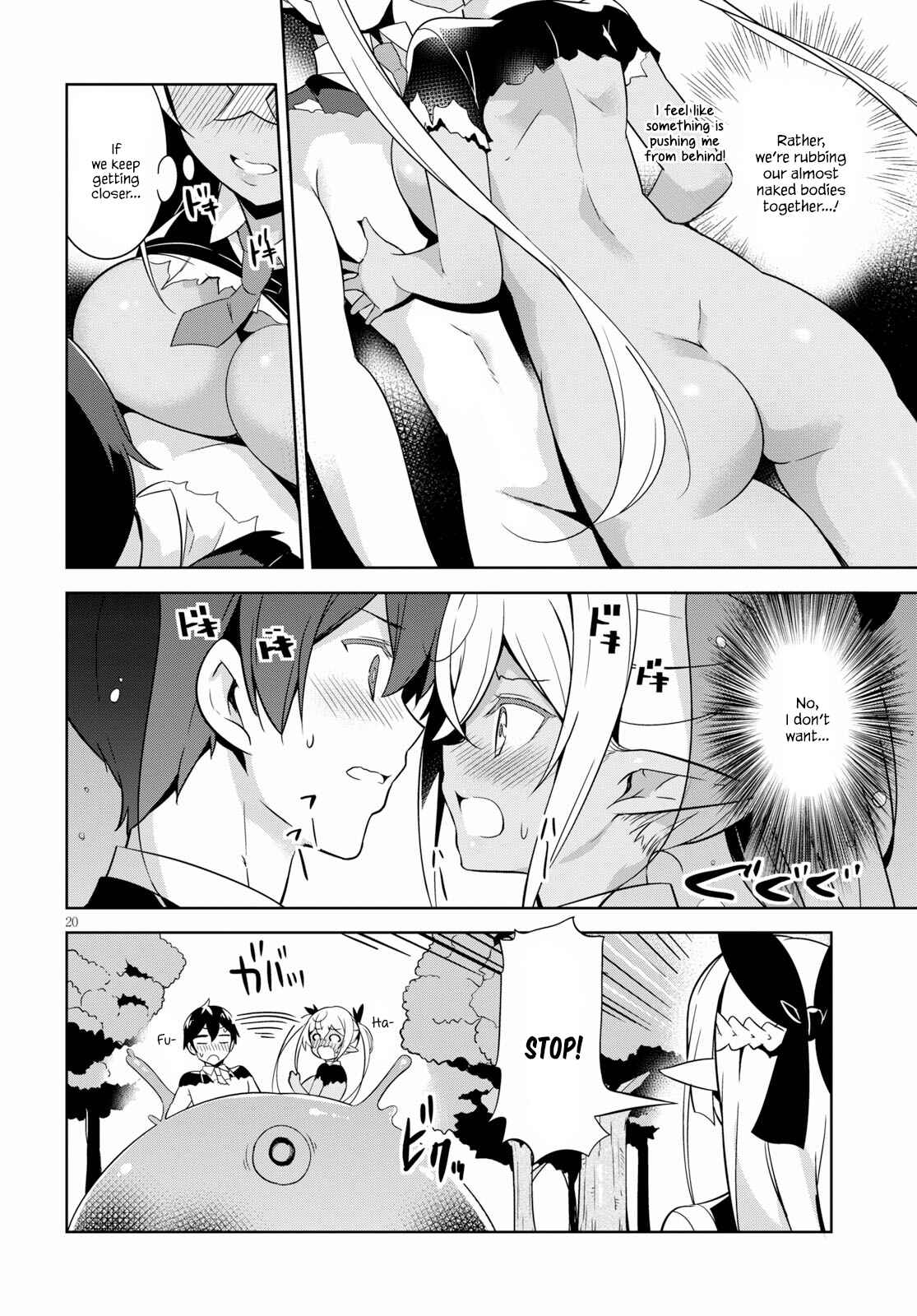 Page 21 Chapter 3 Isekai Shuppun no Henshuu-san