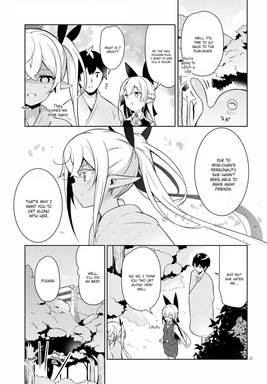 Page 24 Chapter 3 Isekai Shuppun no Henshuu-san