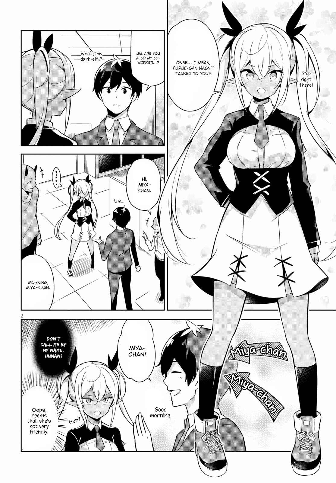 Page 3 Chapter 3 Isekai Shuppun no Henshuu-san