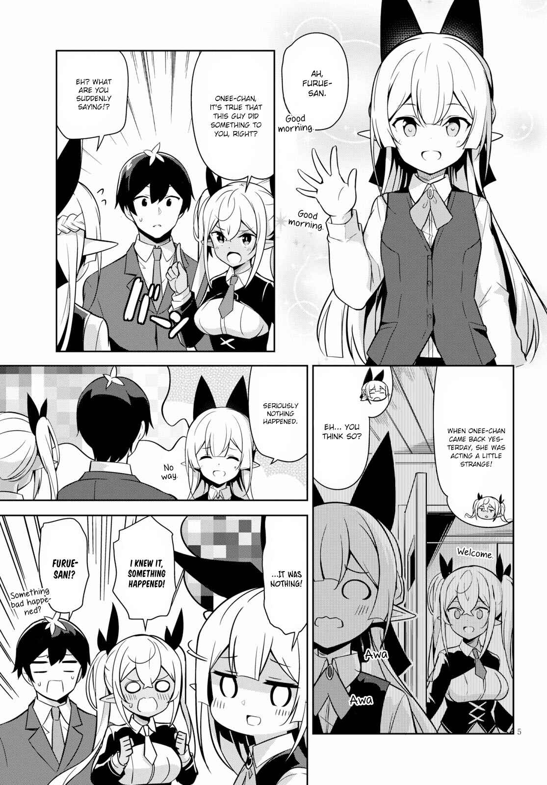 Page 6 Chapter 3 Isekai Shuppun no Henshuu-san