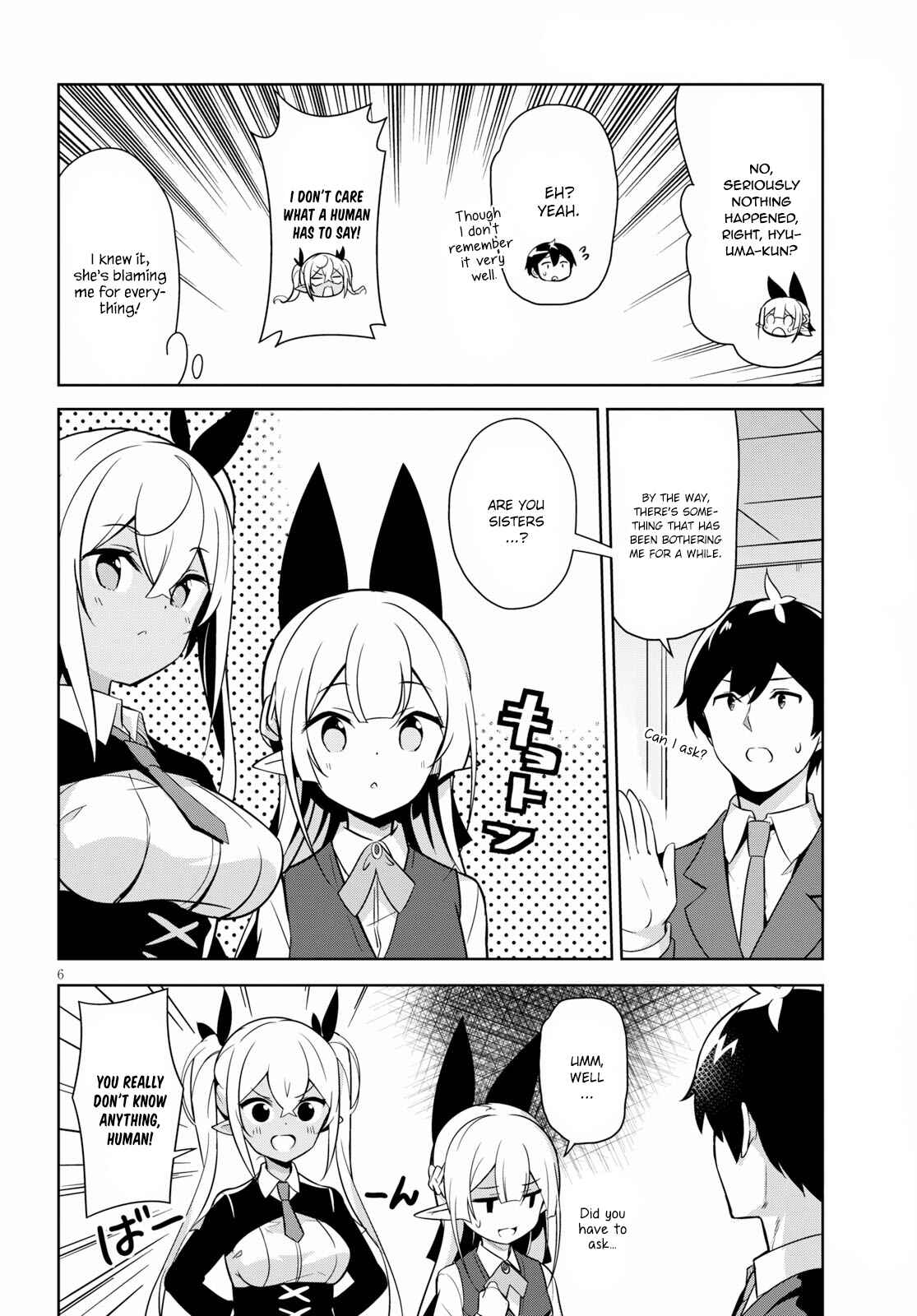 Page 7 Chapter 3 Isekai Shuppun no Henshuu-san