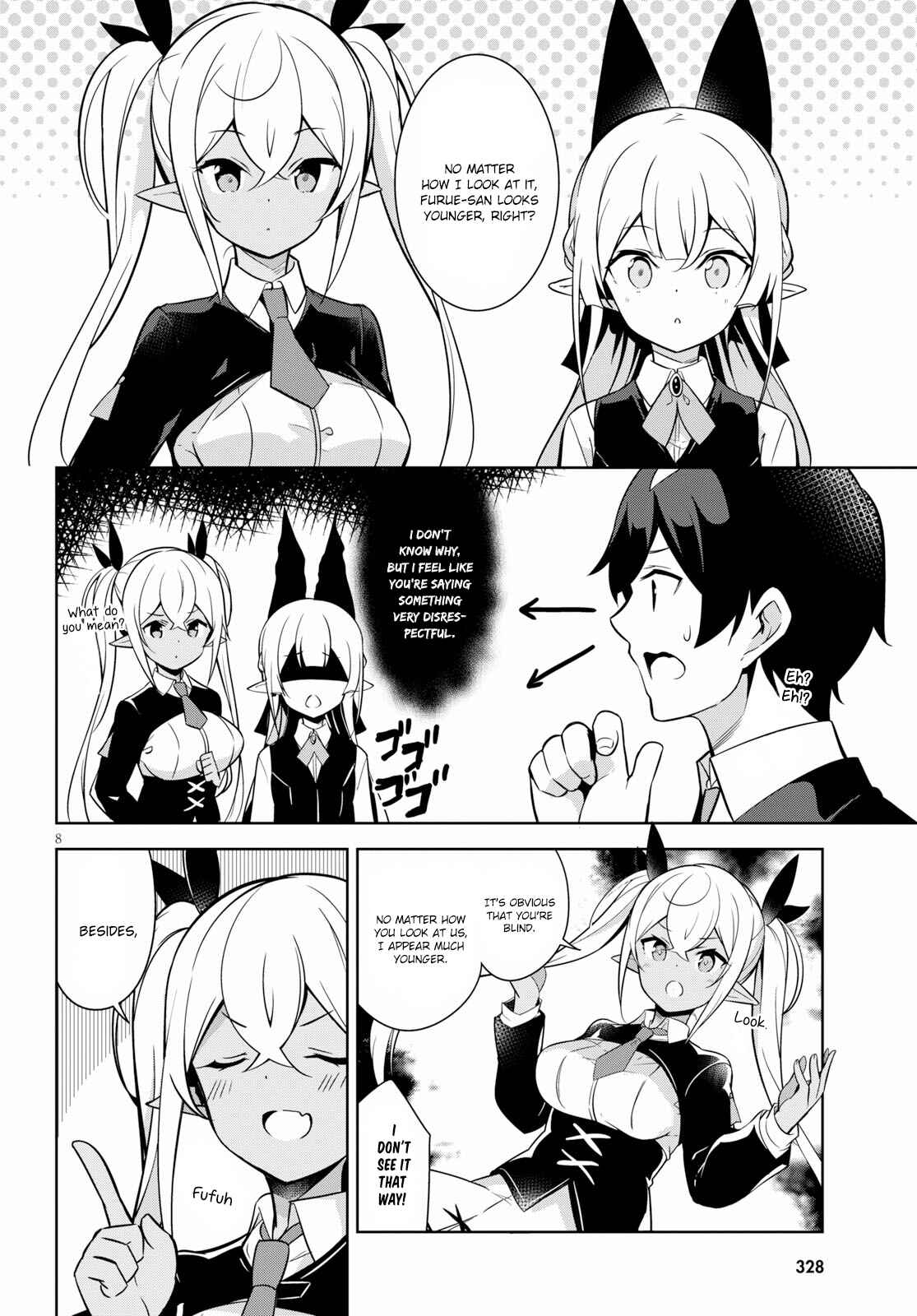 Page 9 Chapter 3 Isekai Shuppun no Henshuu-san