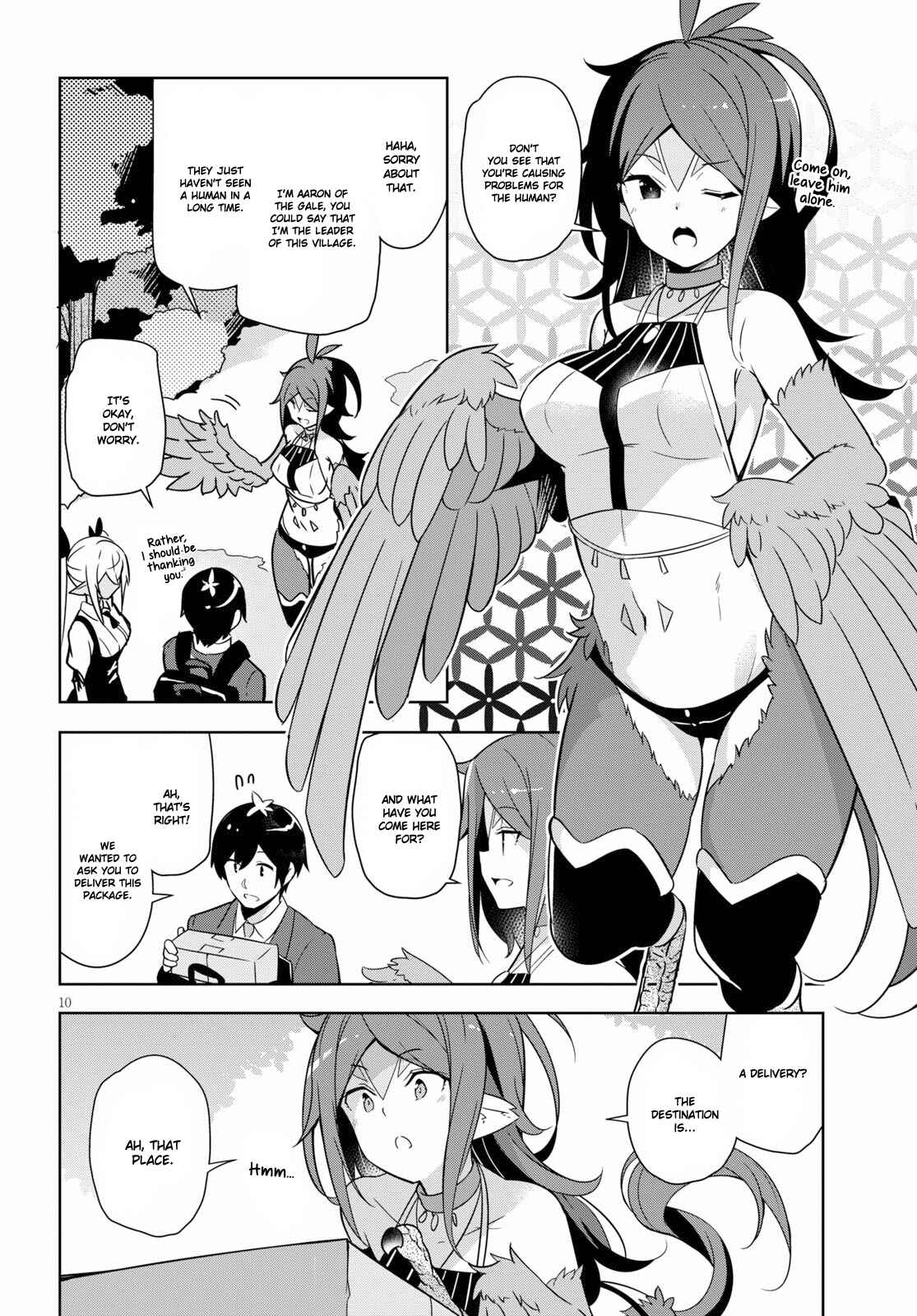 Page 11 Chapter 5 Isekai Shuppun no Henshuu-san