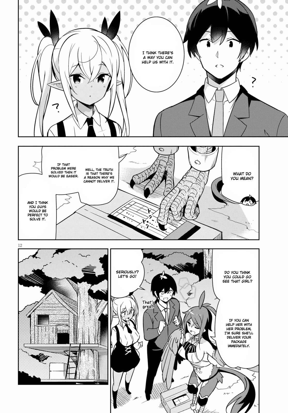 Page 13 Chapter 5 Isekai Shuppun no Henshuu-san