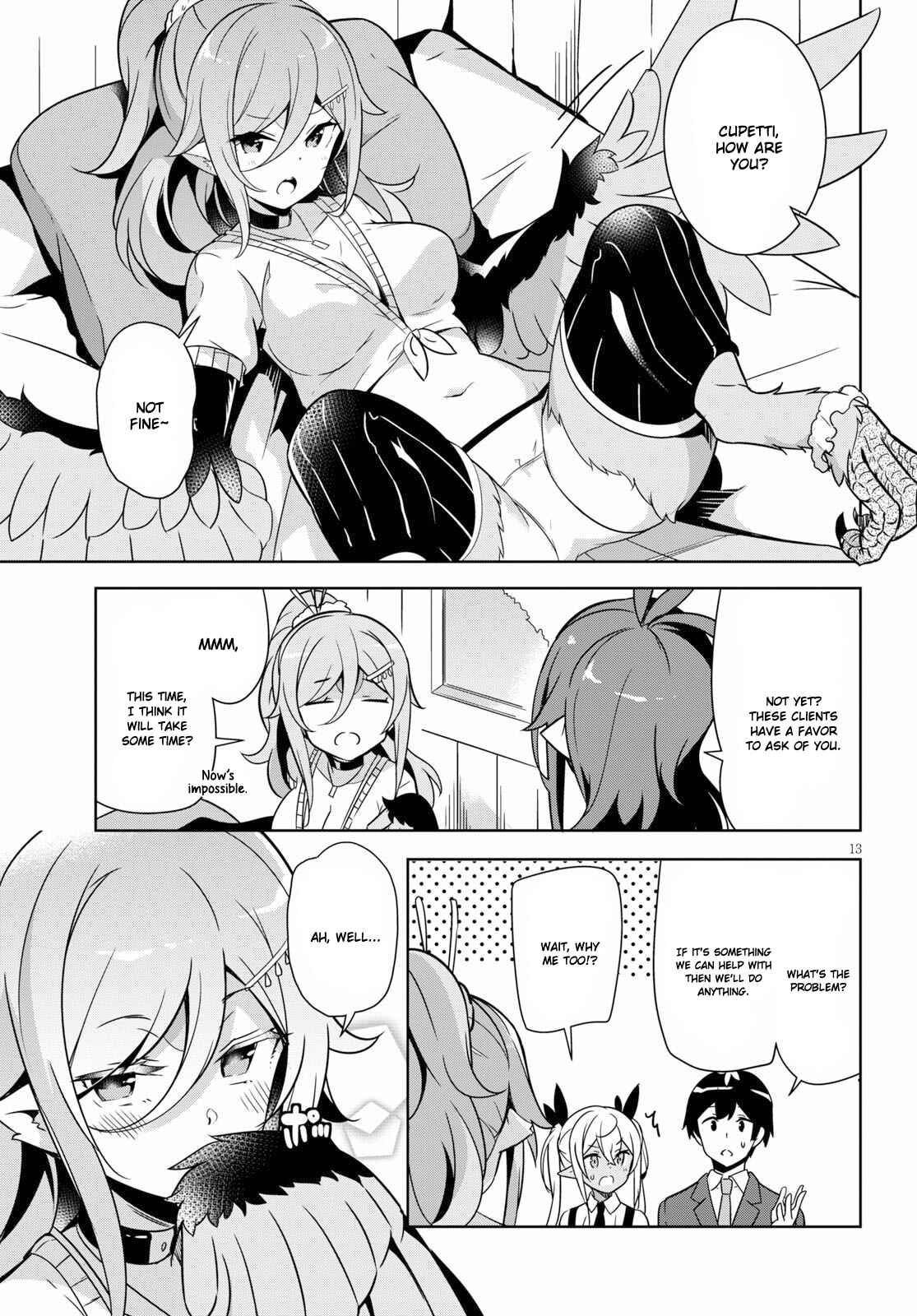 Page 14 Chapter 5 Isekai Shuppun no Henshuu-san