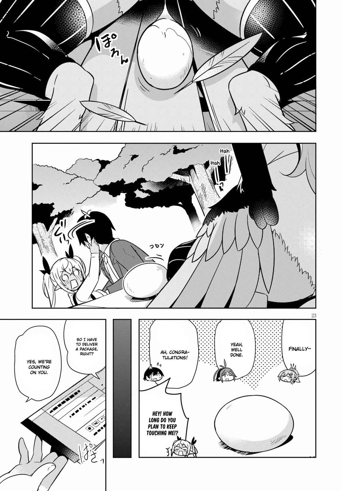 Page 24 Chapter 5 Isekai Shuppun no Henshuu-san