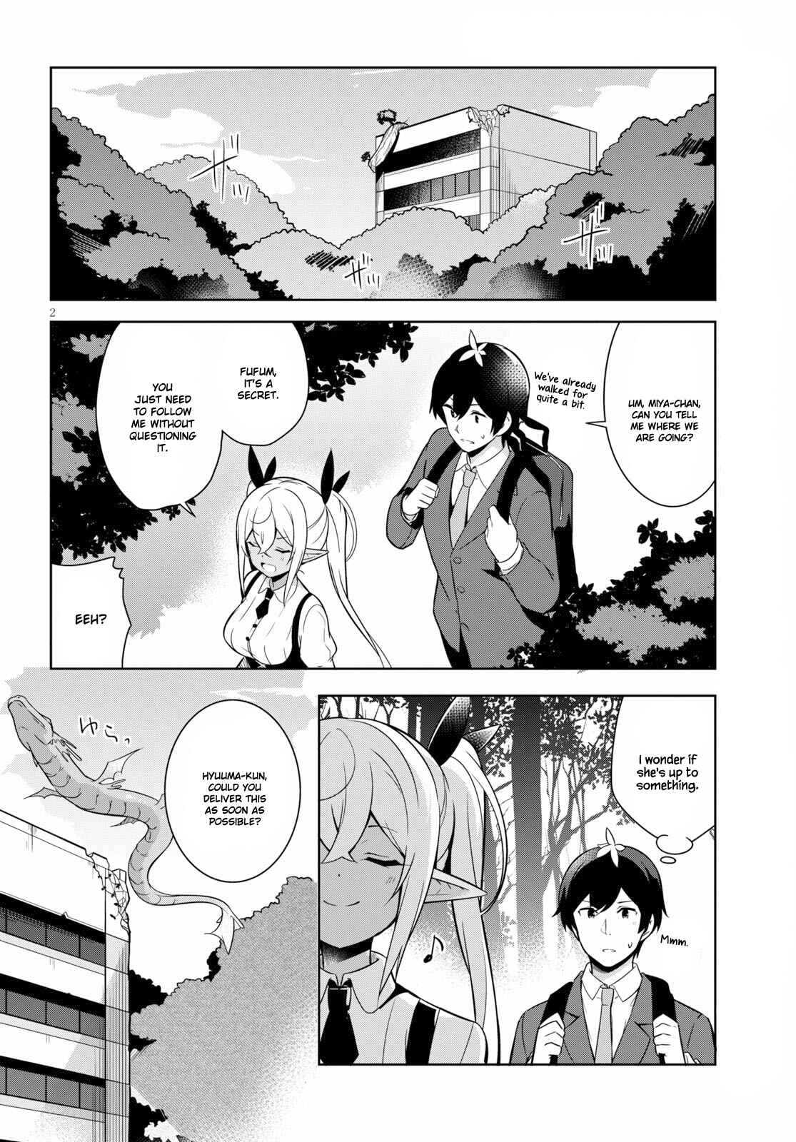 Page 3 Chapter 5 Isekai Shuppun no Henshuu-san