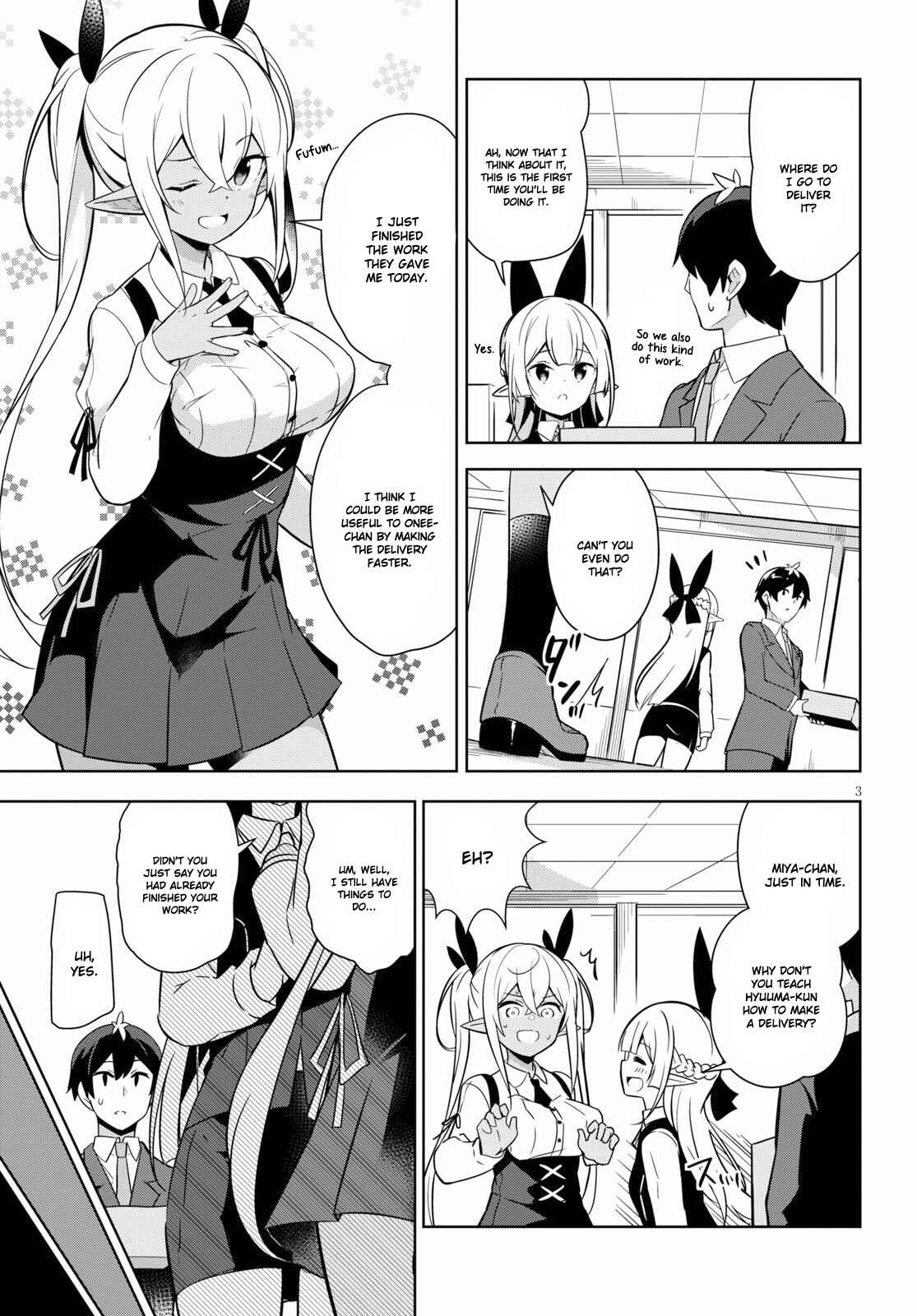 Page 4 Chapter 5 Isekai Shuppun no Henshuu-san