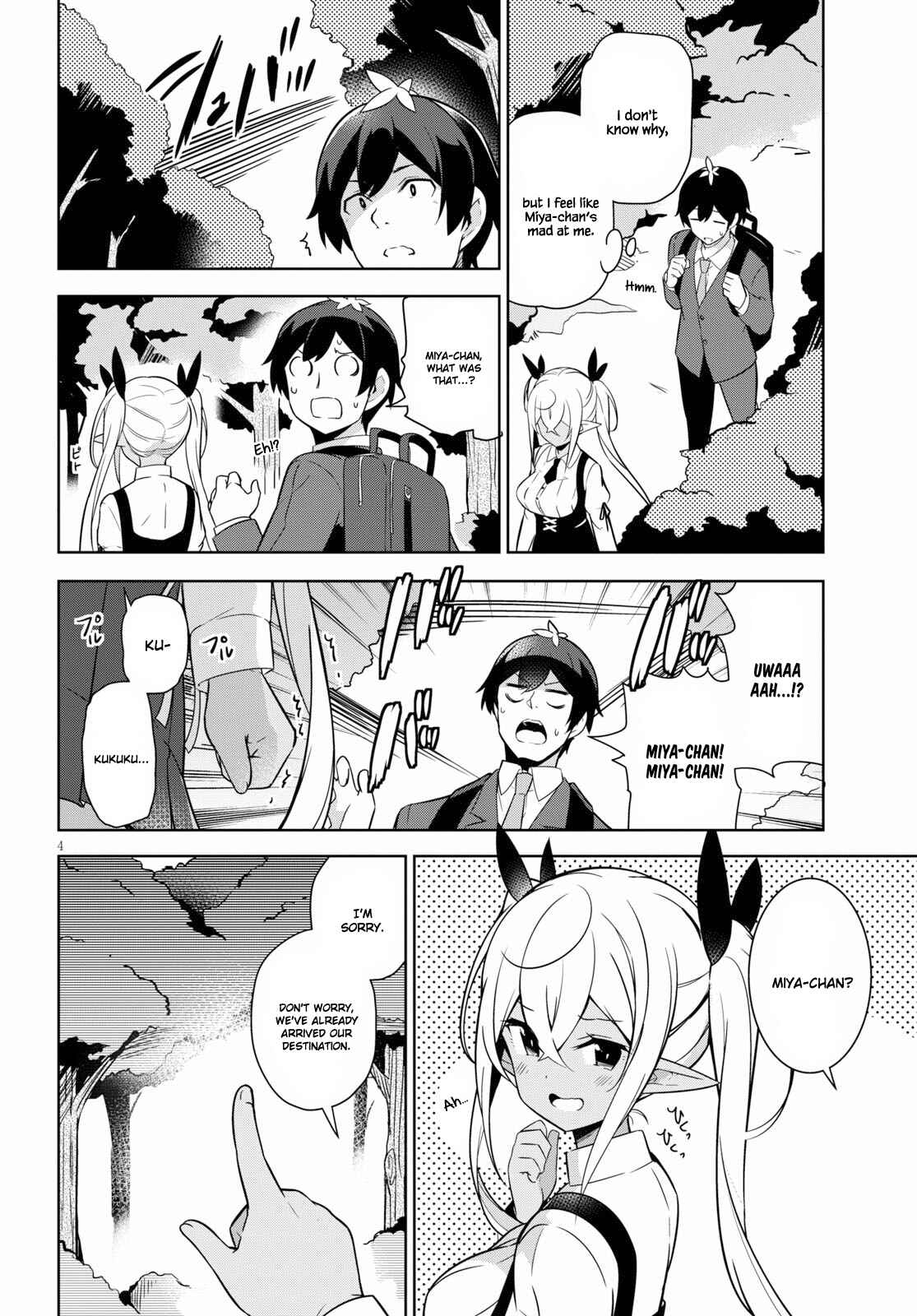 Page 5 Chapter 5 Isekai Shuppun no Henshuu-san