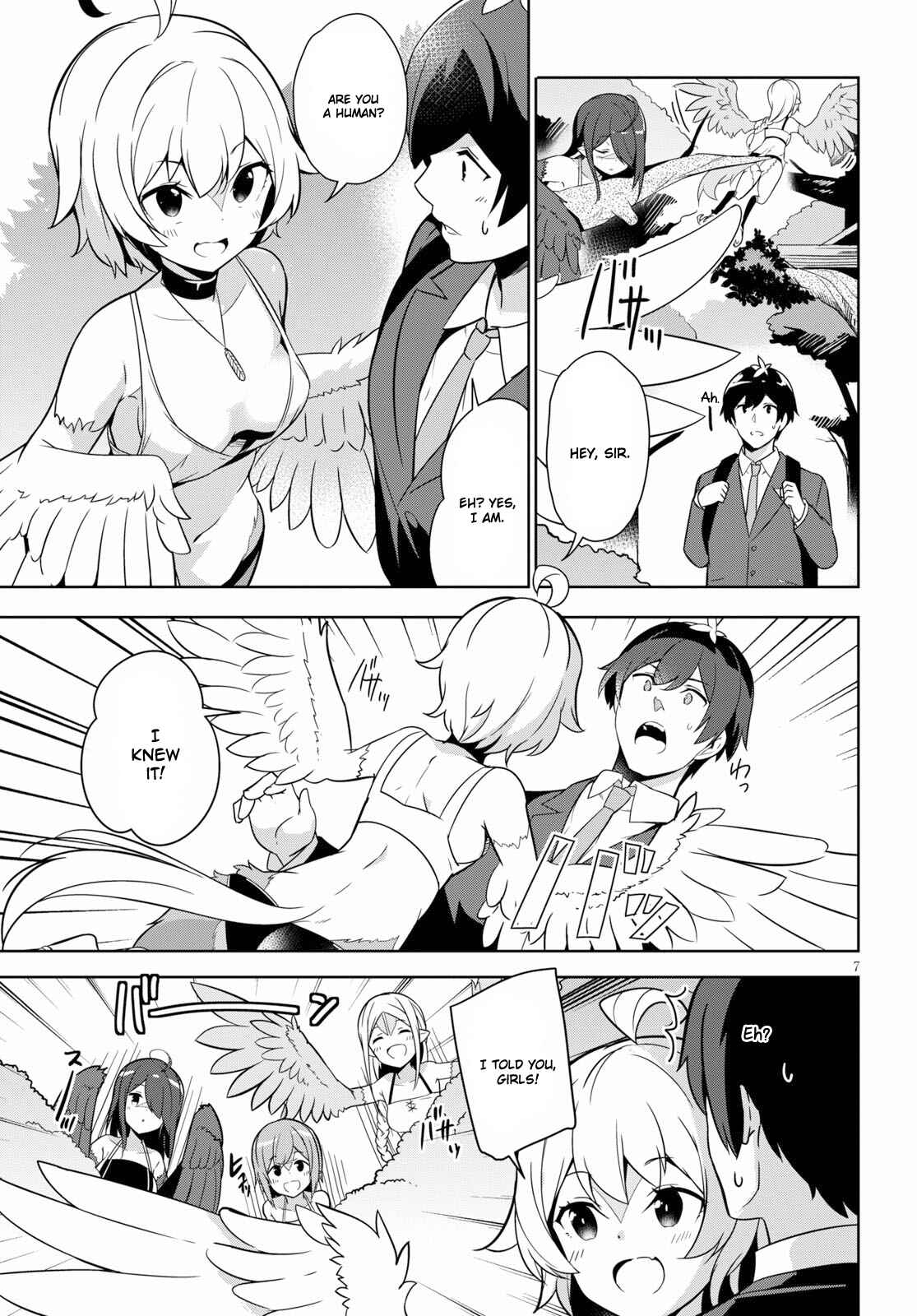 Page 8 Chapter 5 Isekai Shuppun no Henshuu-san