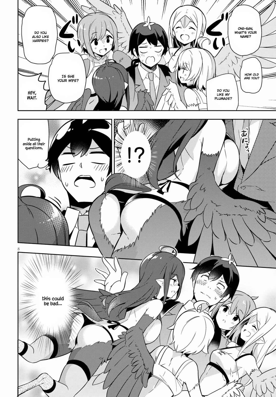 Page 9 Chapter 5 Isekai Shuppun no Henshuu-san