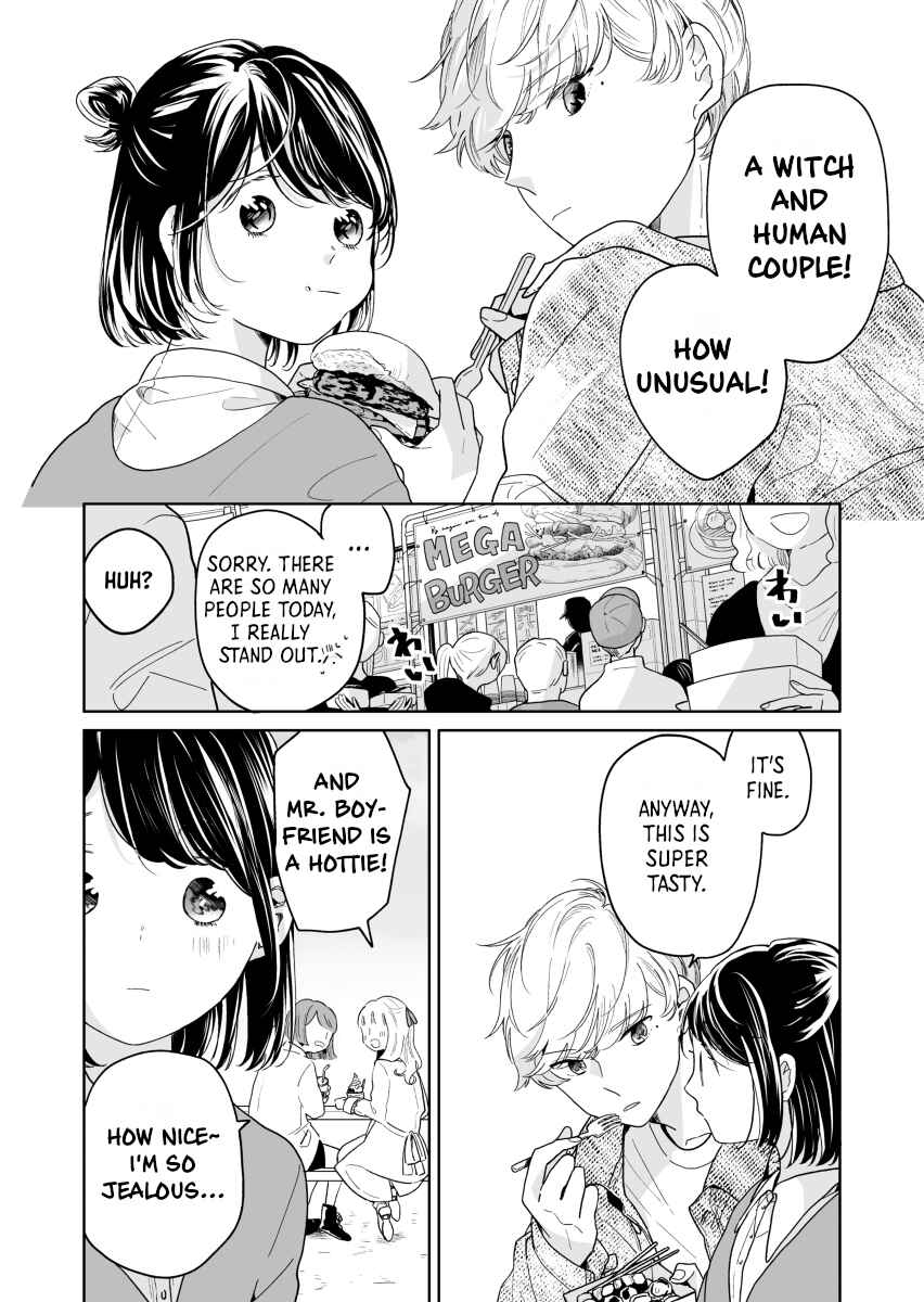 Page 4 Chapter 43 Majo-senpai Nippou