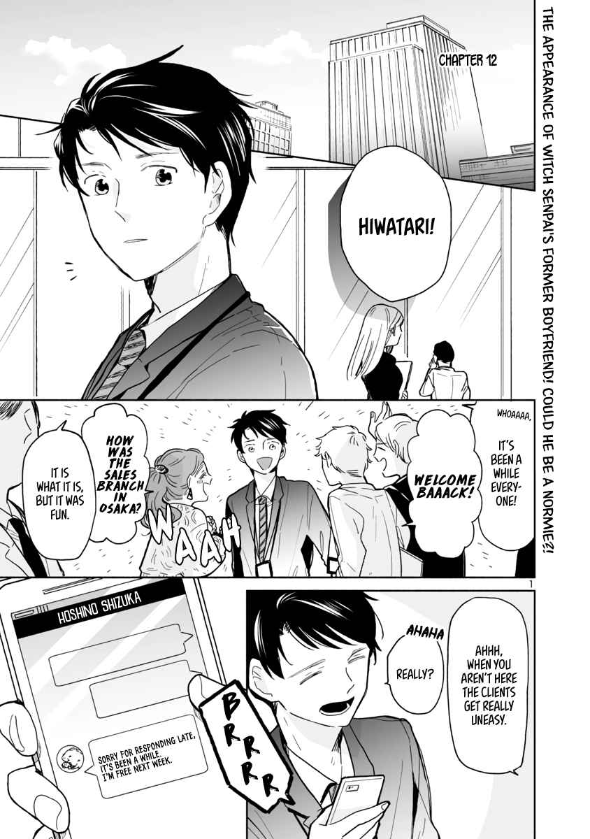 Page 1 Chapter 12 Majo-senpai Nippou