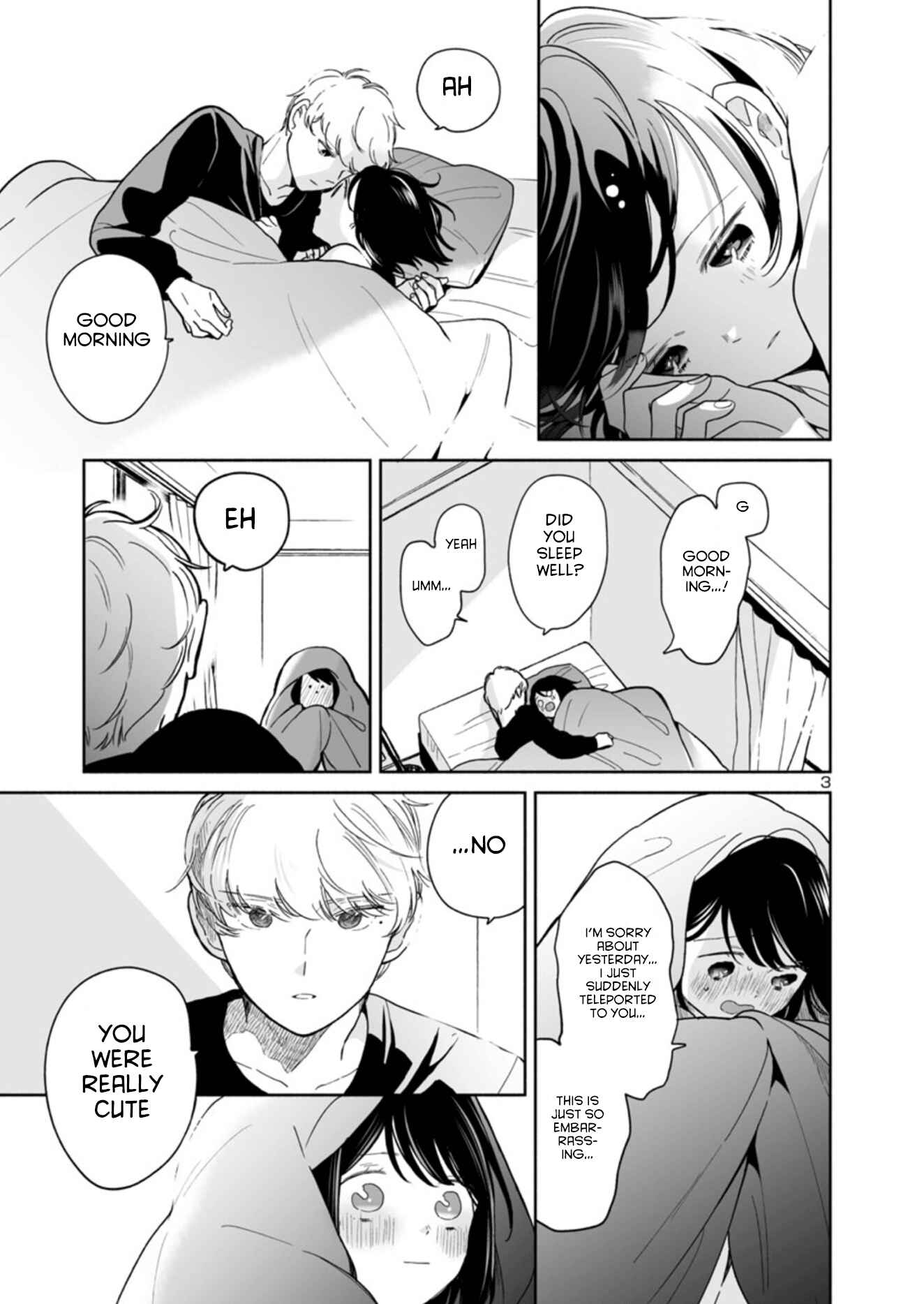 Page 3 Chapter 32 Majo-senpai Nippou