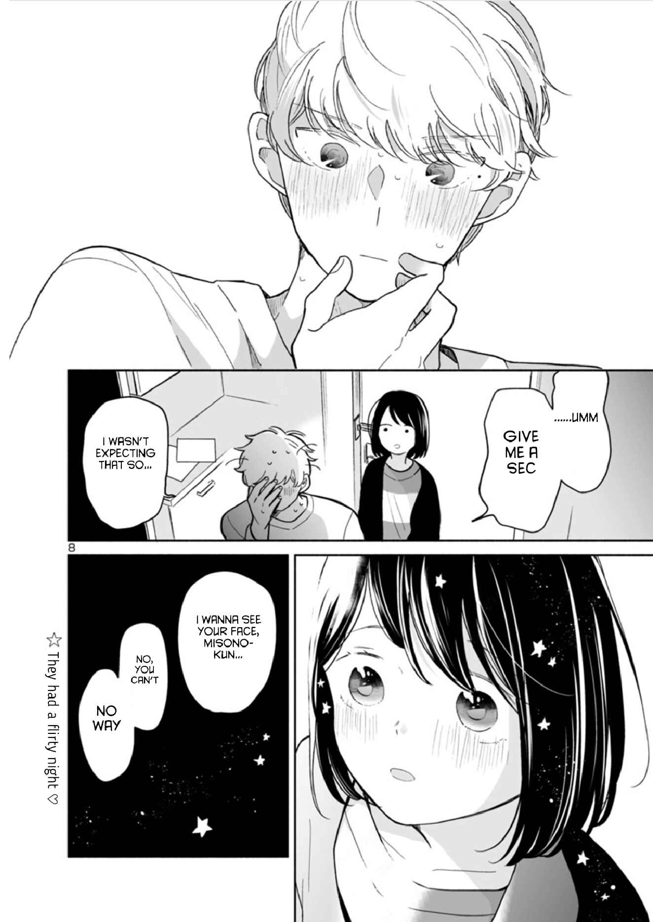 Page 8 Chapter 32 Majo-senpai Nippou