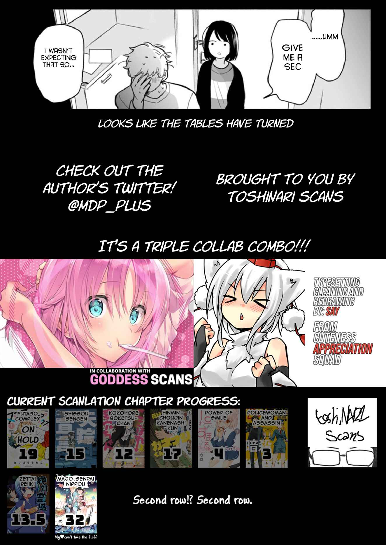 Page 9 Chapter 32 Majo-senpai Nippou