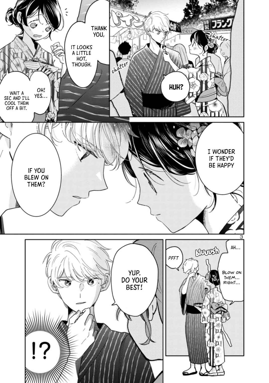 Page 3 Chapter 53 Majo-senpai Nippou