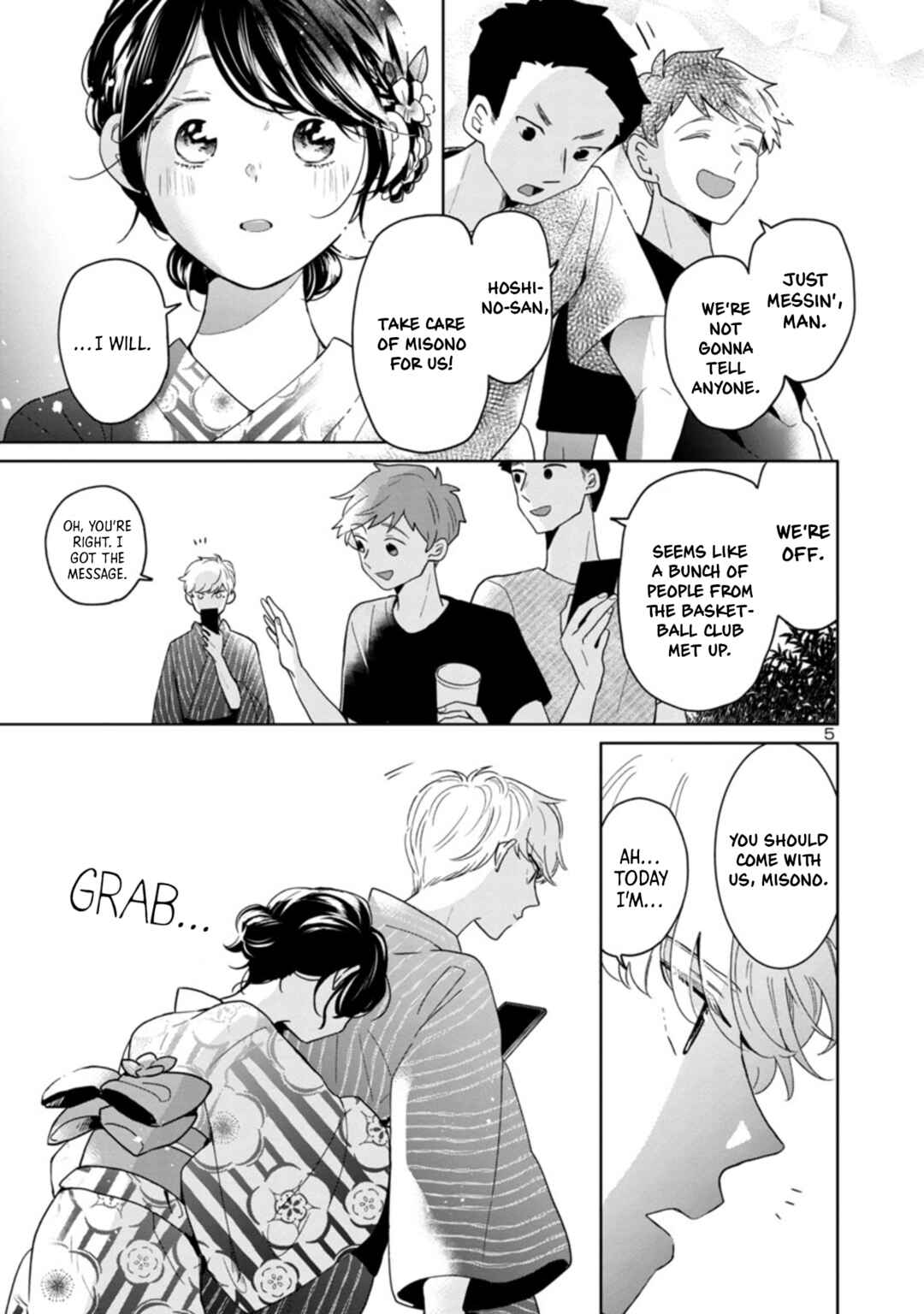 Page 5 Chapter 53 Majo-senpai Nippou