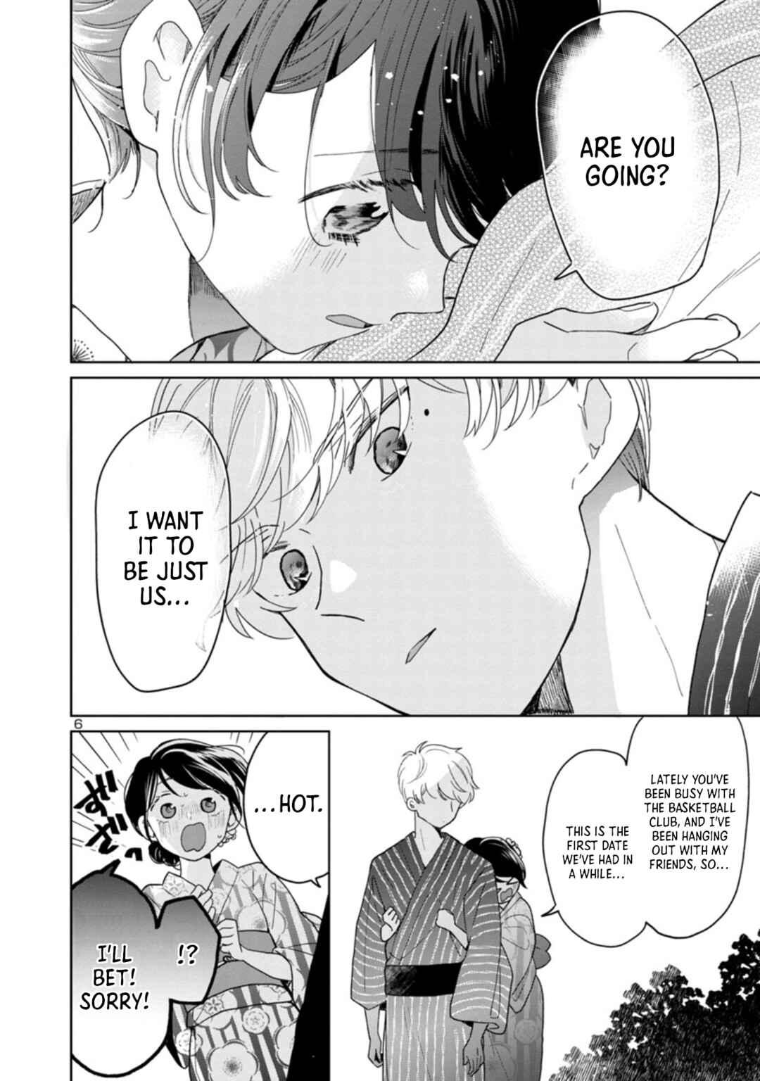 Page 6 Chapter 53 Majo-senpai Nippou