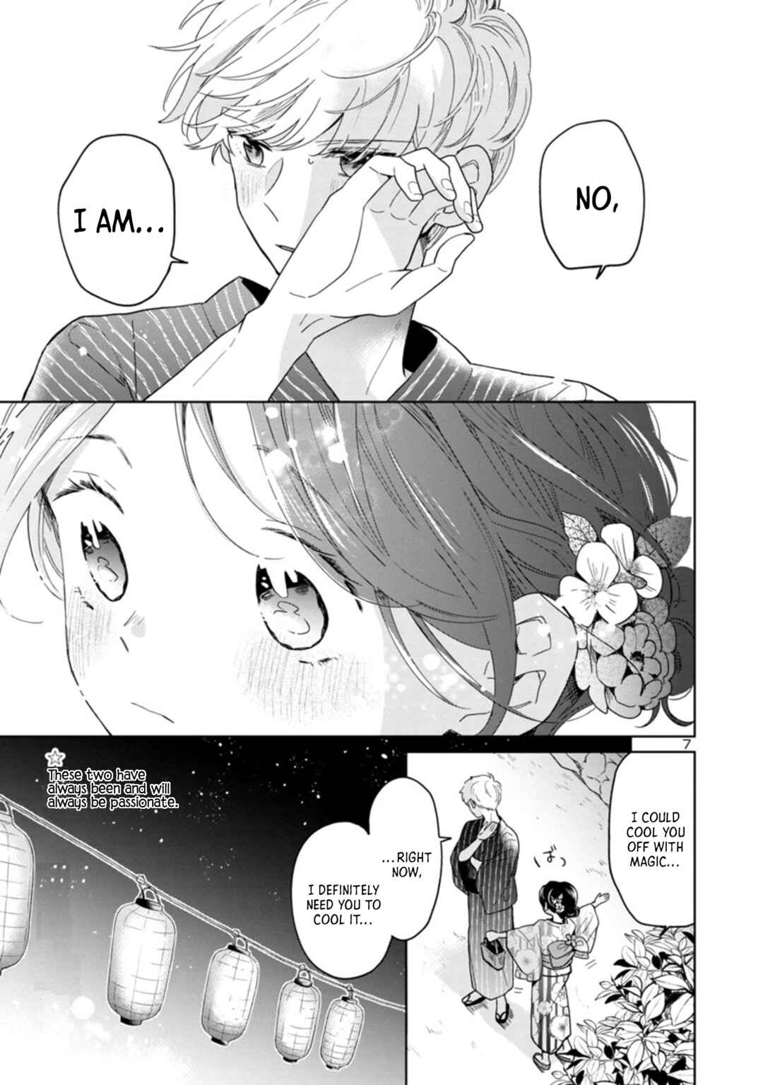 Page 7 Chapter 53 Majo-senpai Nippou
