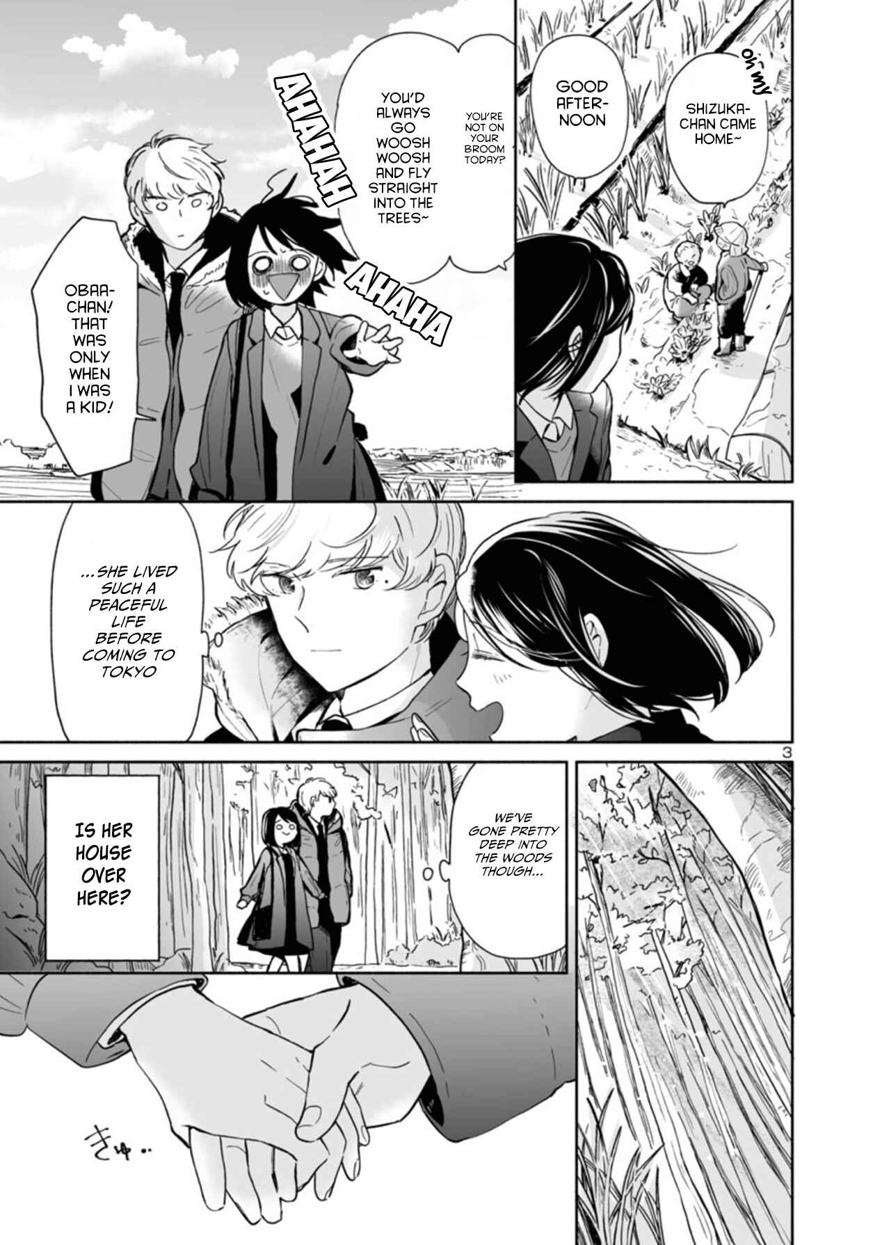 Page 3 Chapter 30 Majo-senpai Nippou