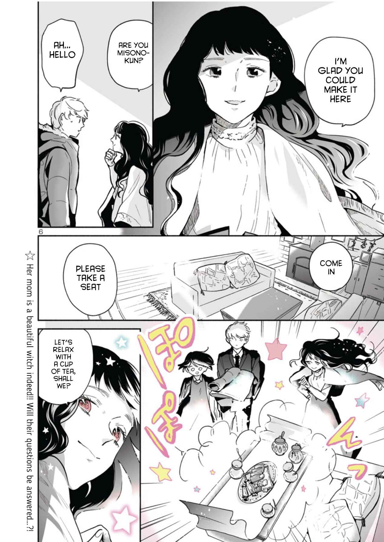 Page 6 Chapter 30 Majo-senpai Nippou