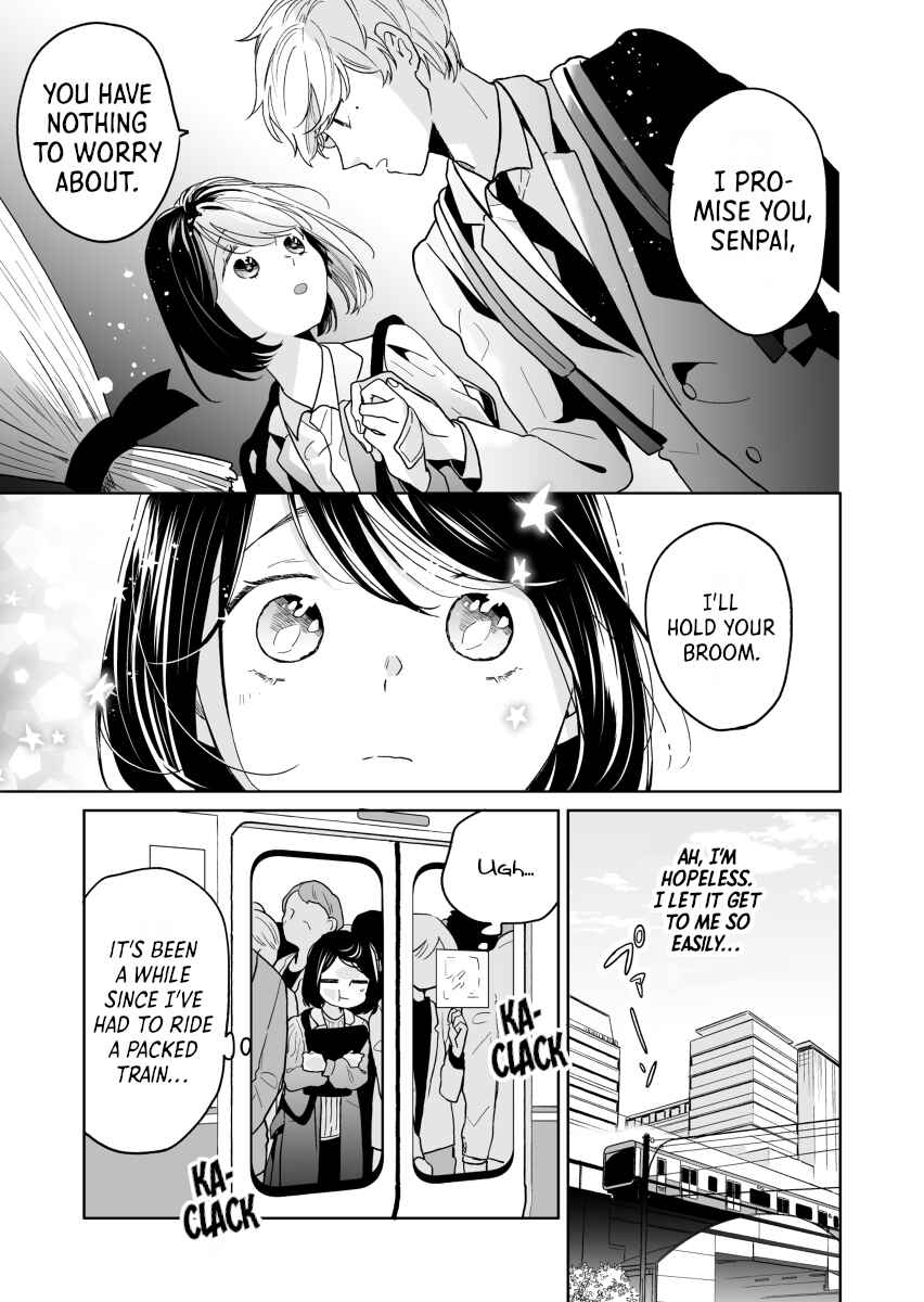 Page 3 Chapter 46 Majo-senpai Nippou