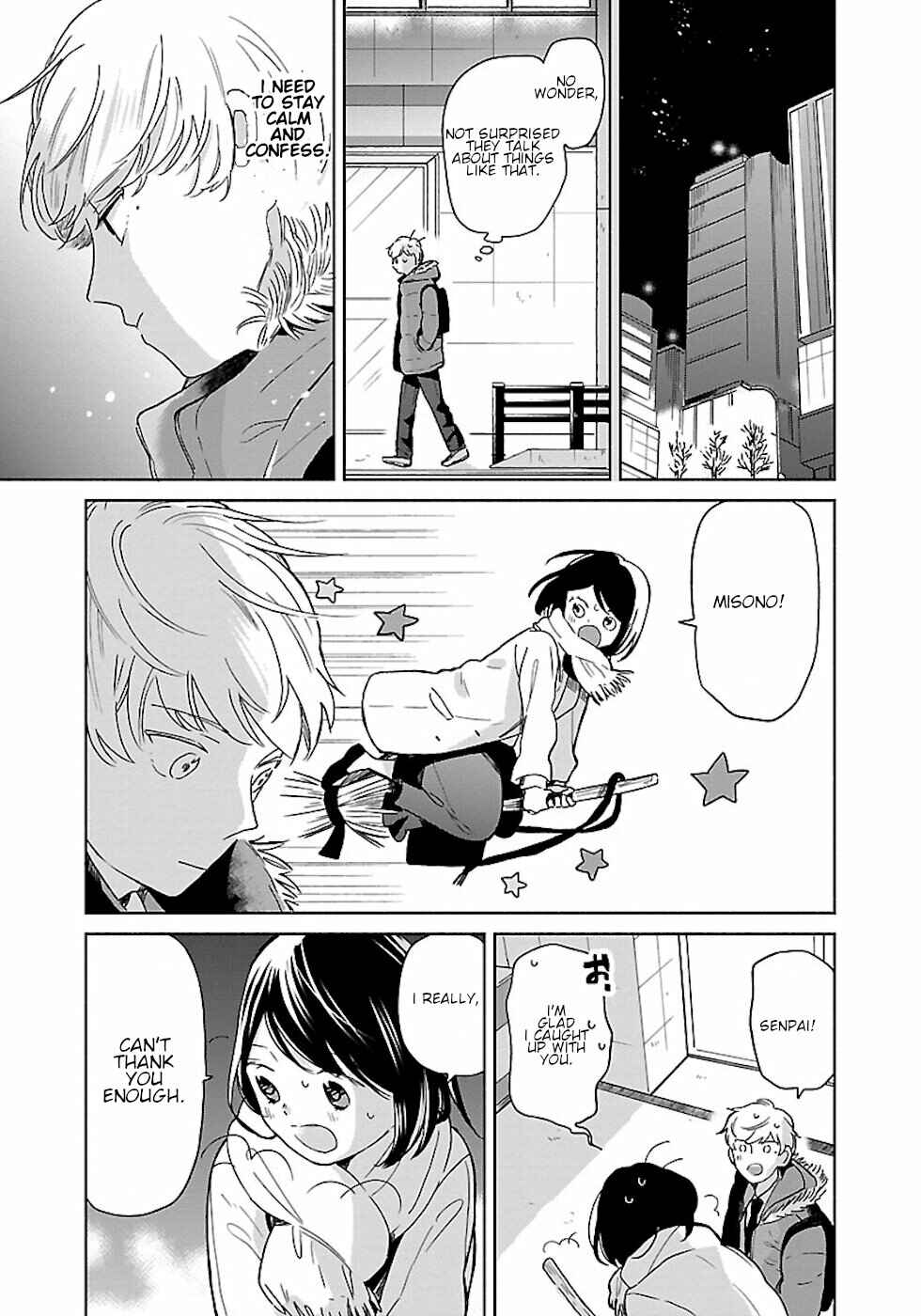 Page 3 Chapter 21 Majo-senpai Nippou