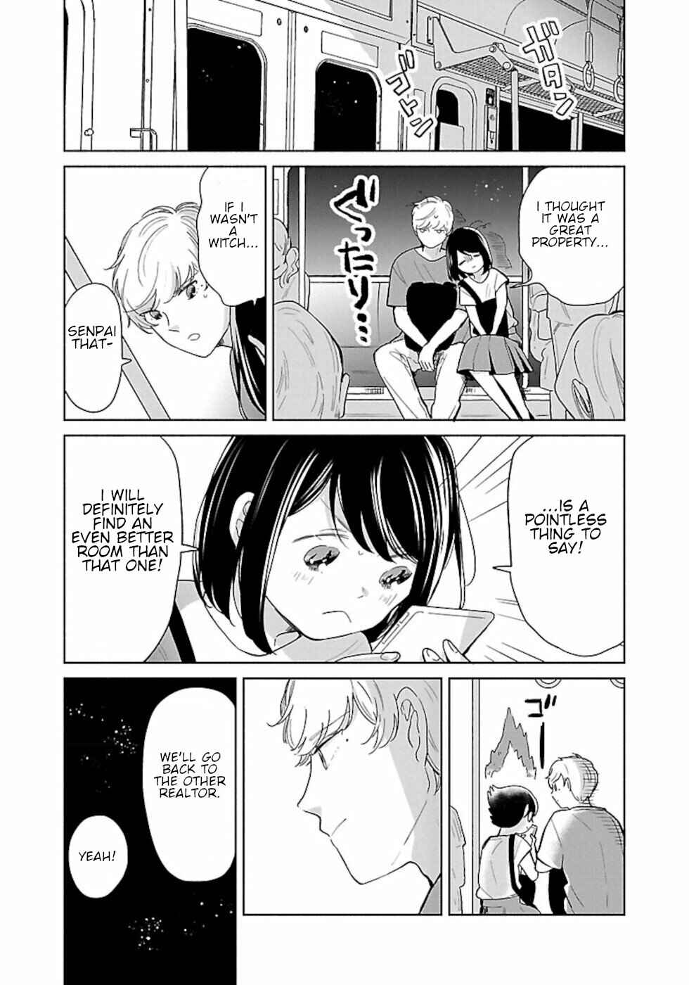 Page 3 Chapter 38 Majo-senpai Nippou