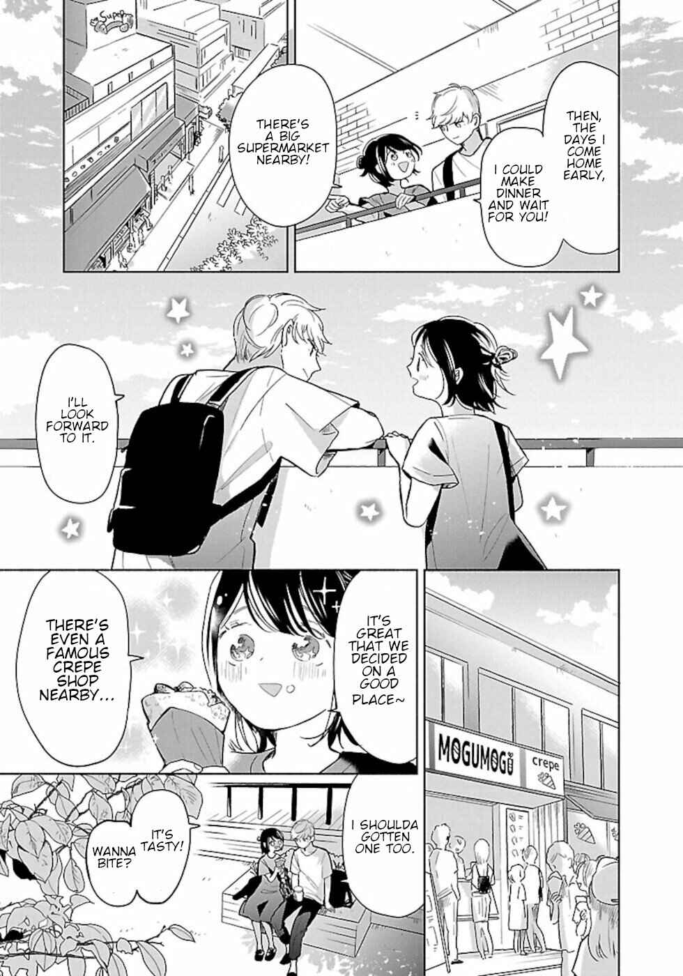 Page 5 Chapter 38 Majo-senpai Nippou