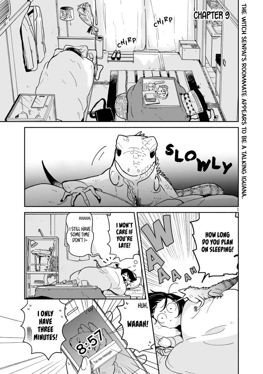 Page 1 Chapter 9 Majo-senpai Nippou