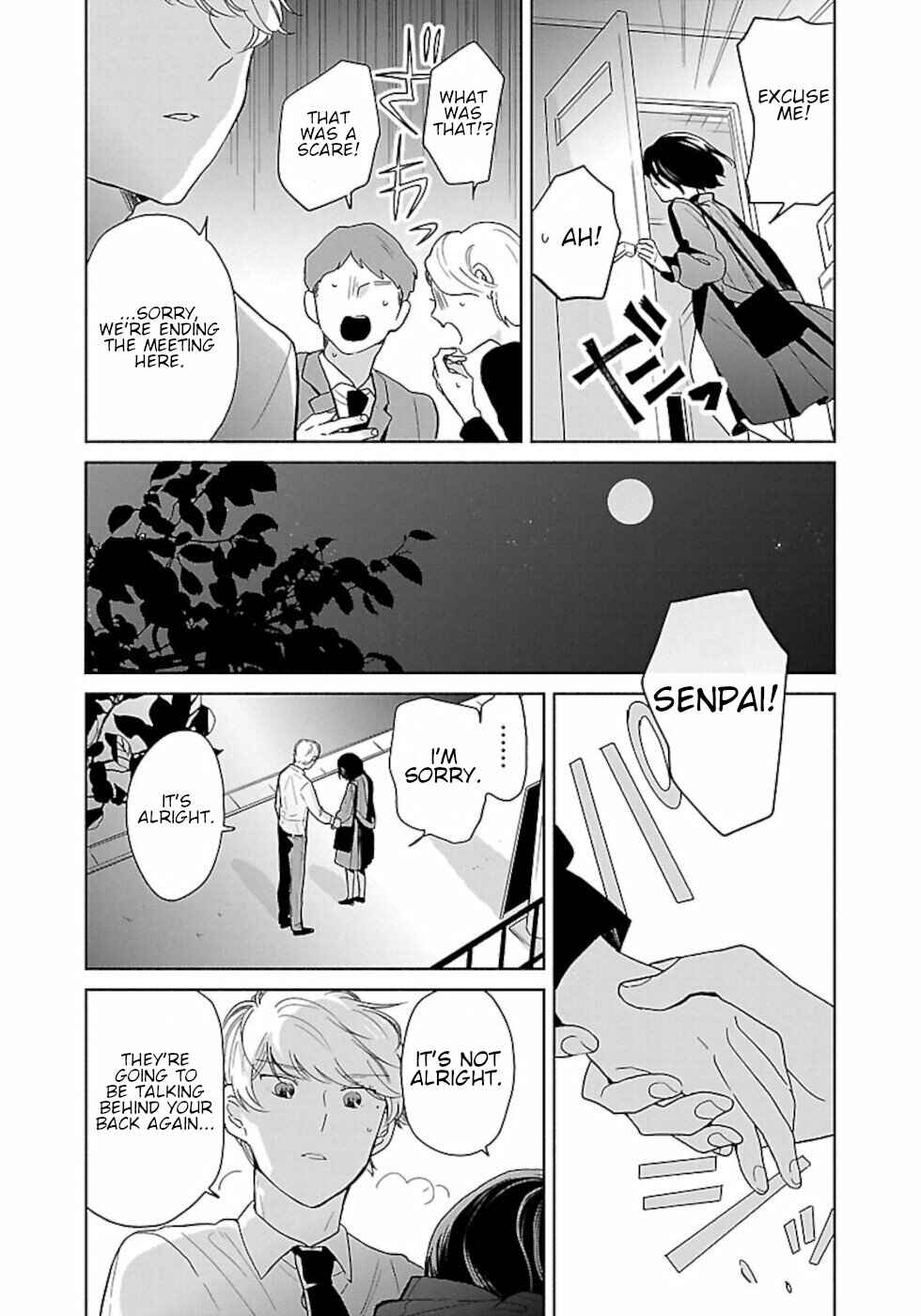 Page 8 Chapter 40 Majo-senpai Nippou