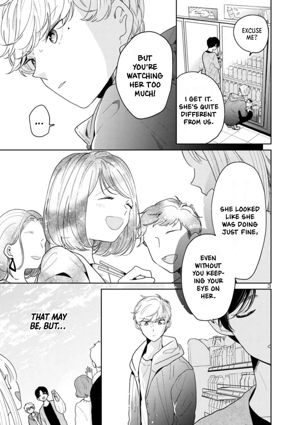 Page 3 Chapter 47 Majo-senpai Nippou