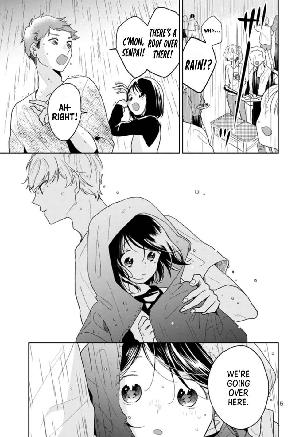 Page 5 Chapter 47 Majo-senpai Nippou