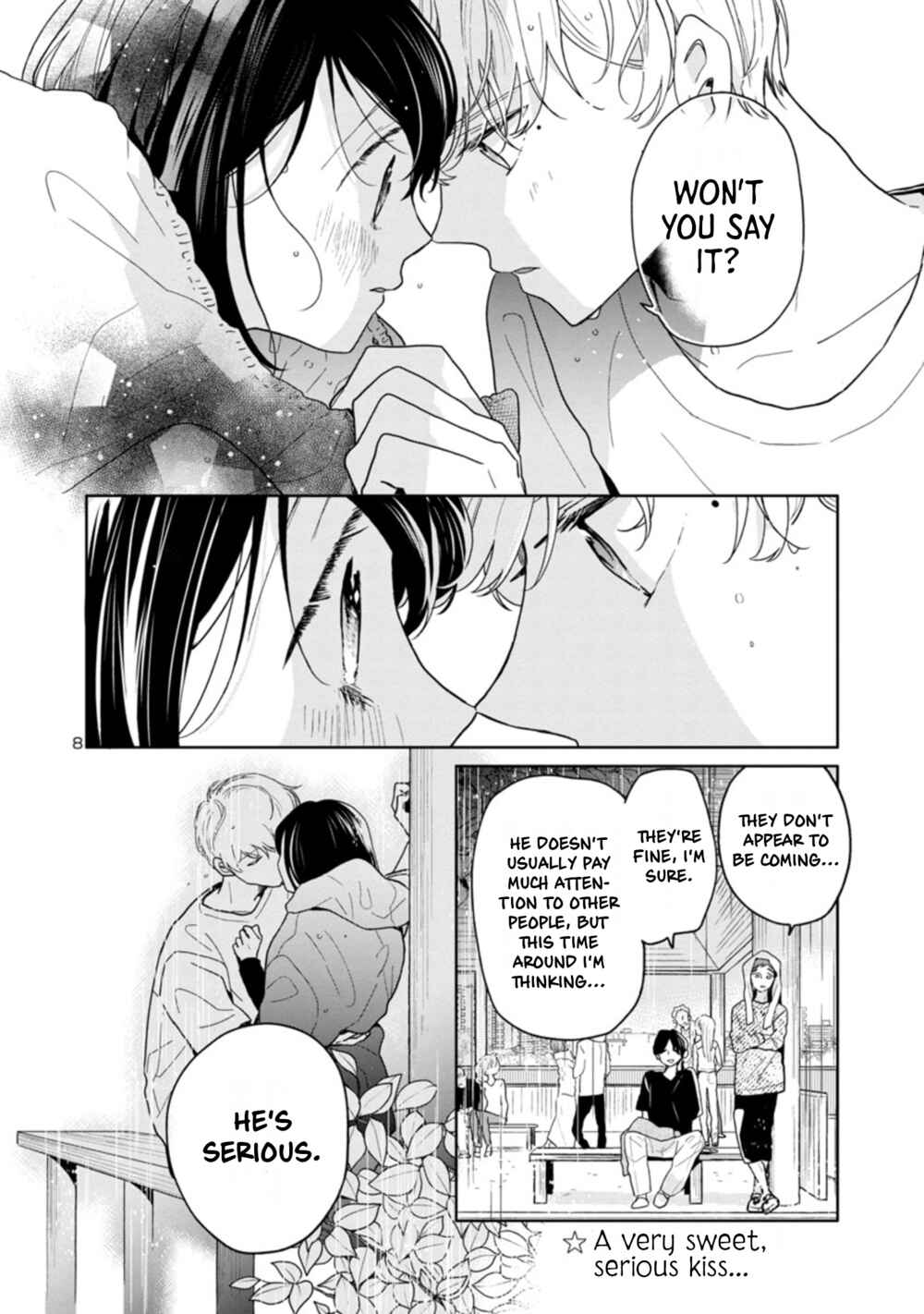 Page 8 Chapter 47 Majo-senpai Nippou