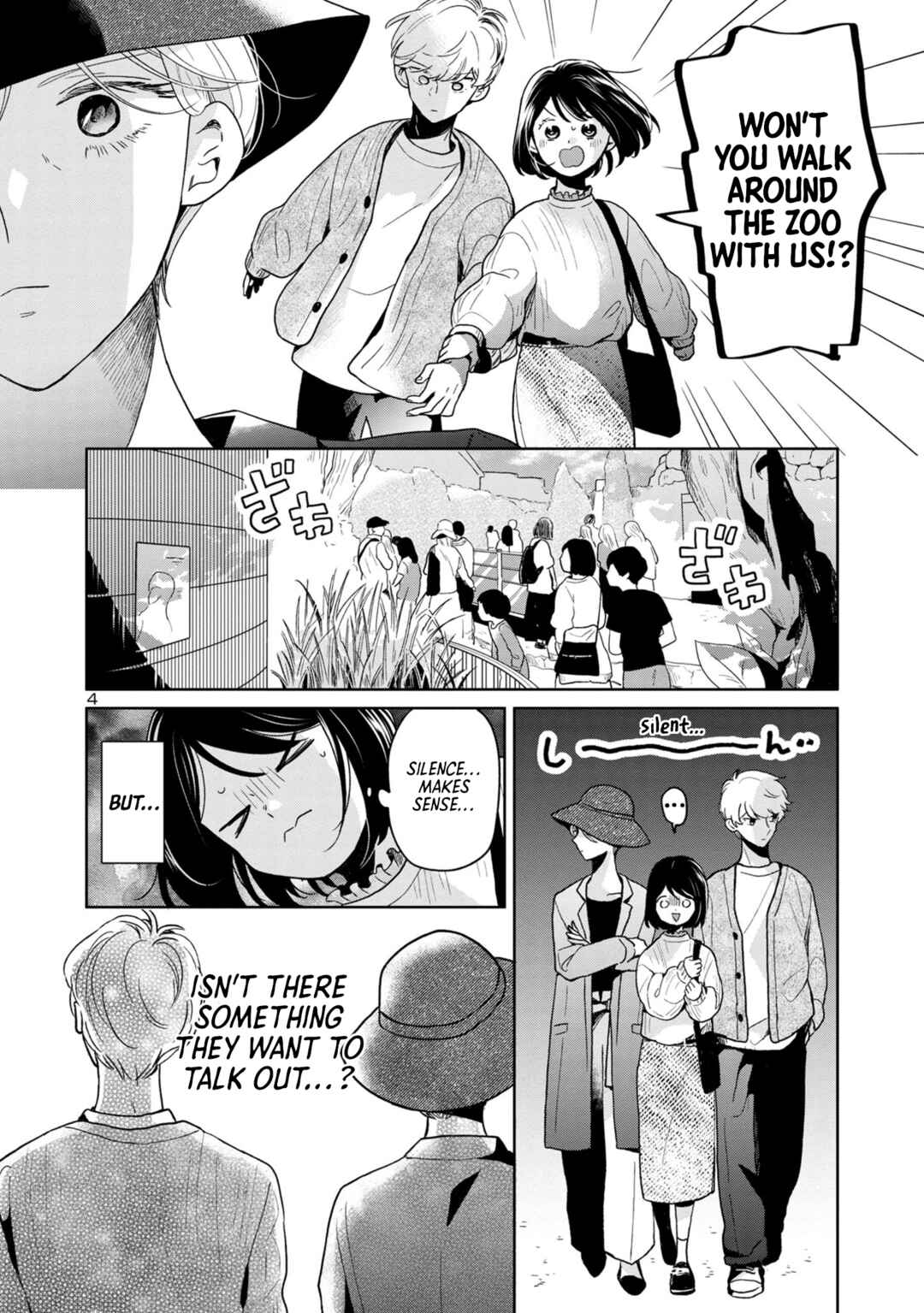Page 4 Chapter 63 Majo-senpai Nippou