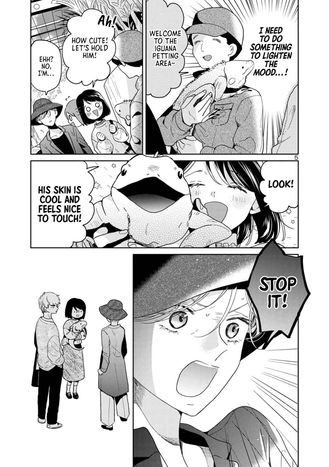 Page 5 Chapter 63 Majo-senpai Nippou