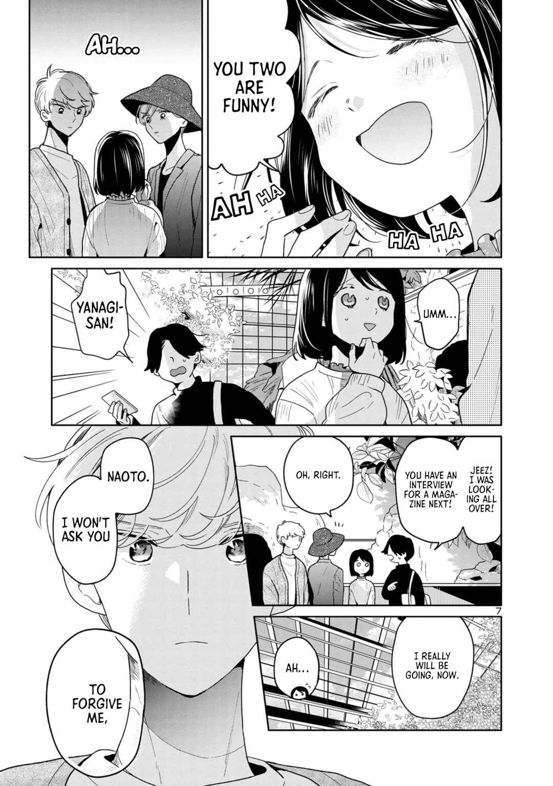Page 7 Chapter 63 Majo-senpai Nippou