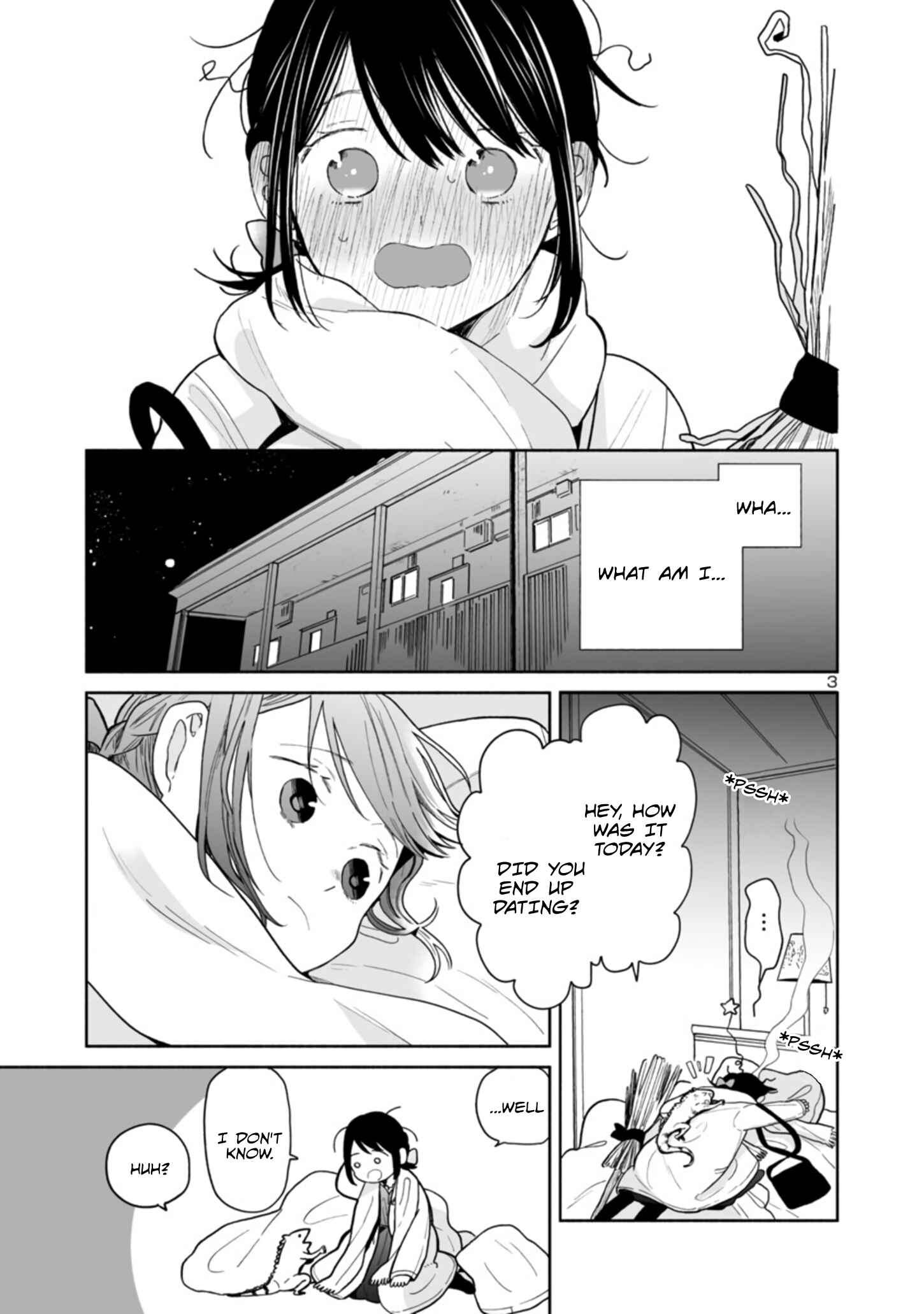 Page 3 Chapter 25 Majo-senpai Nippou