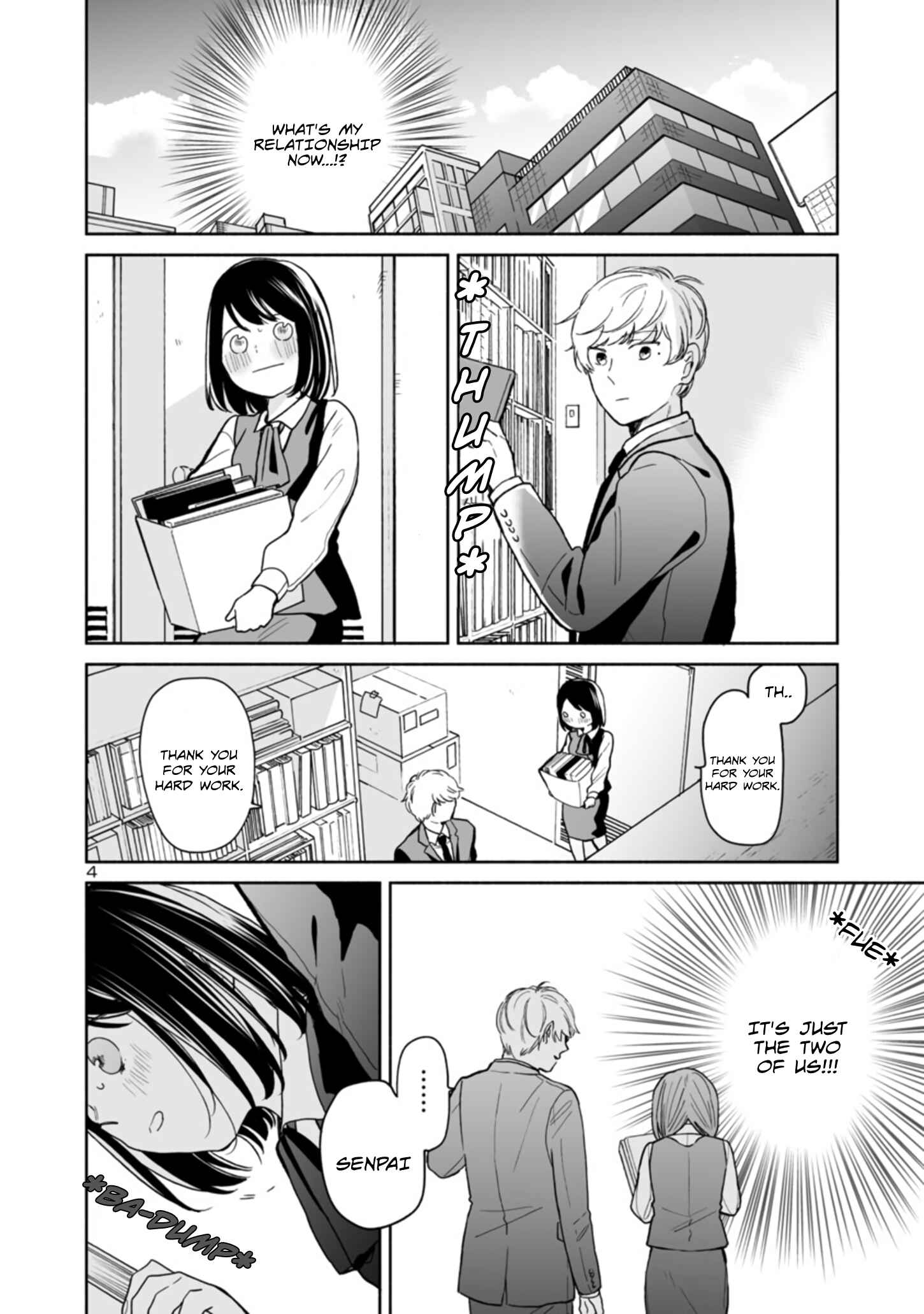 Page 4 Chapter 25 Majo-senpai Nippou