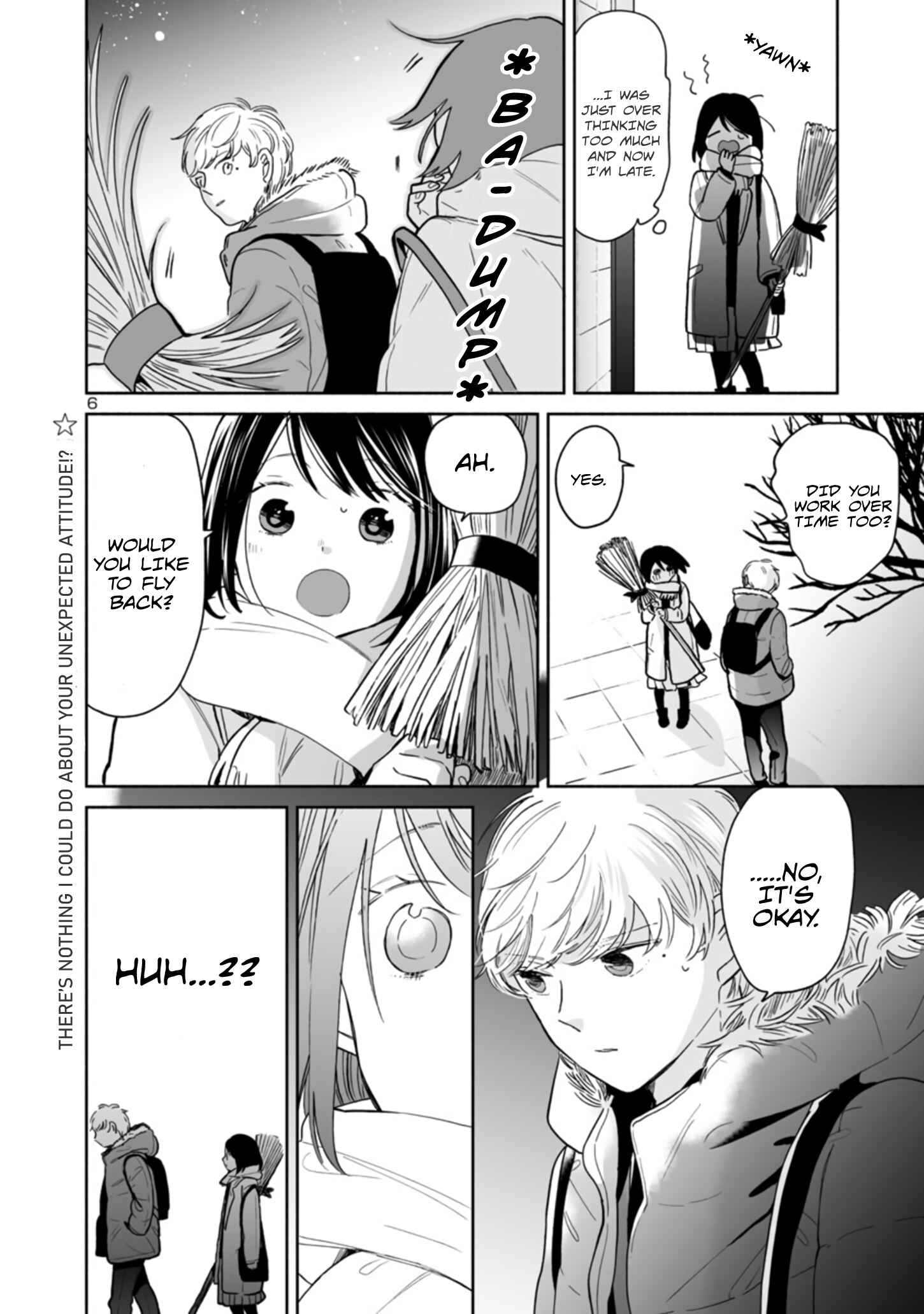 Page 6 Chapter 25 Majo-senpai Nippou