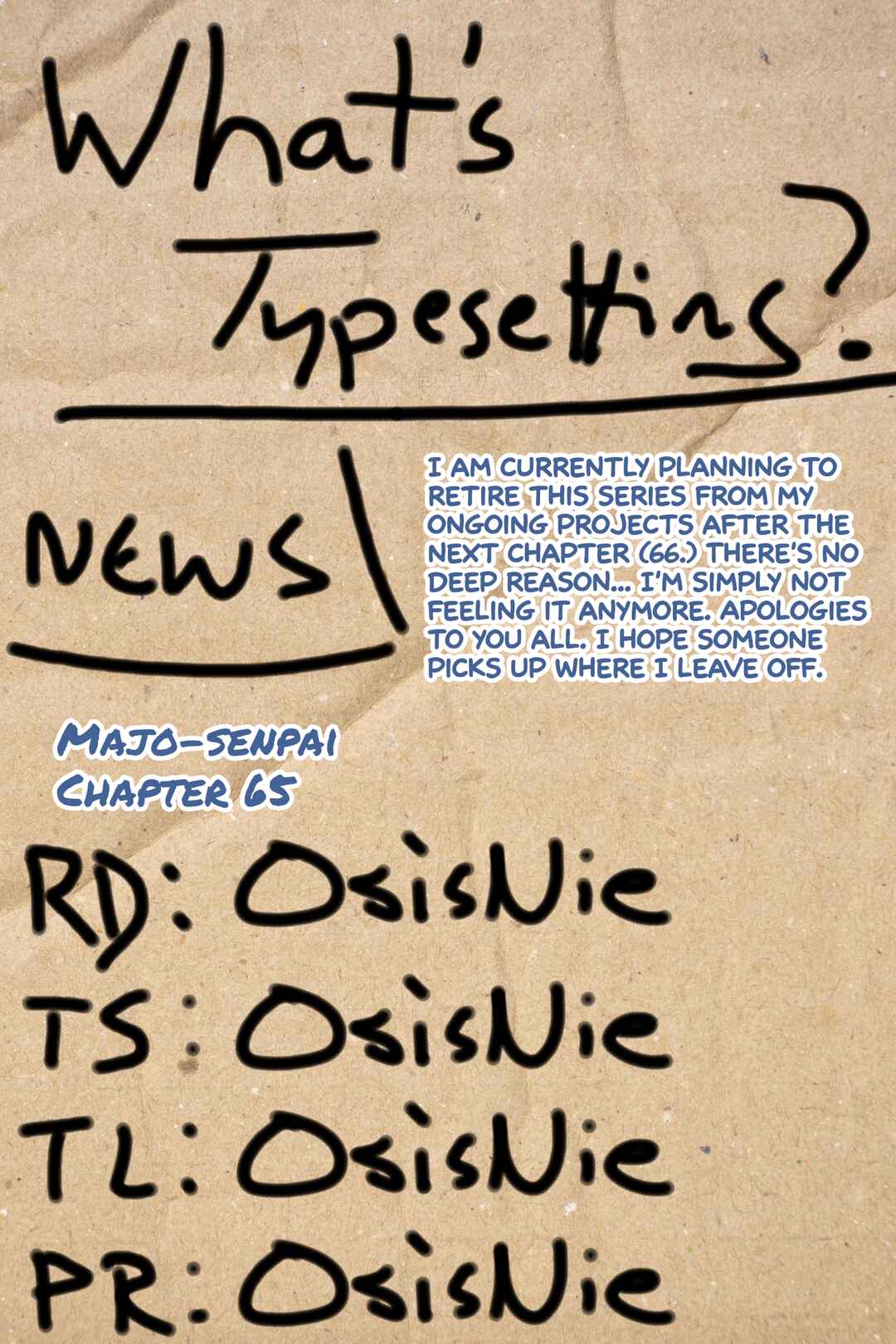 Page 10 Chapter 65 Majo-senpai Nippou
