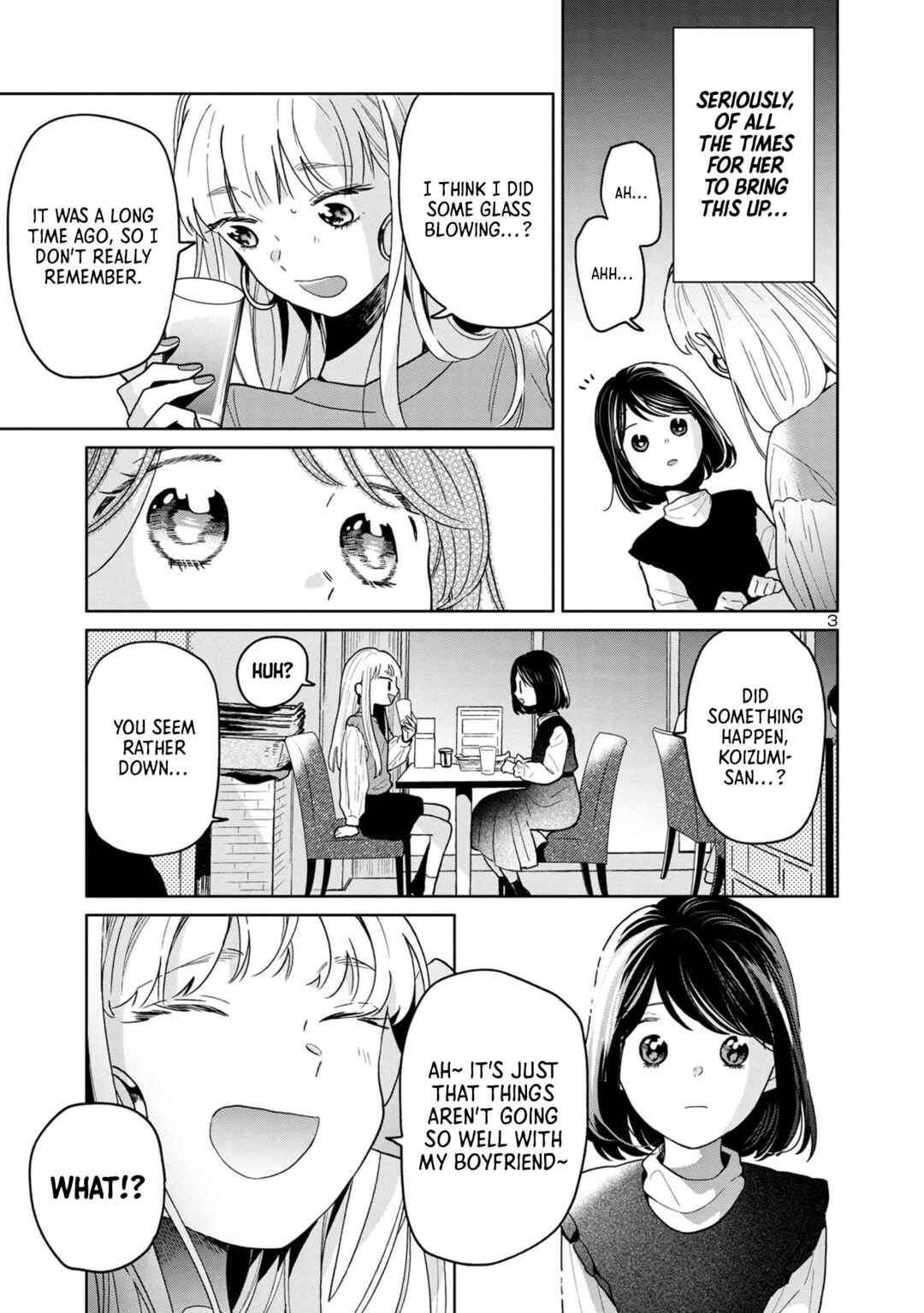 Page 3 Chapter 65 Majo-senpai Nippou