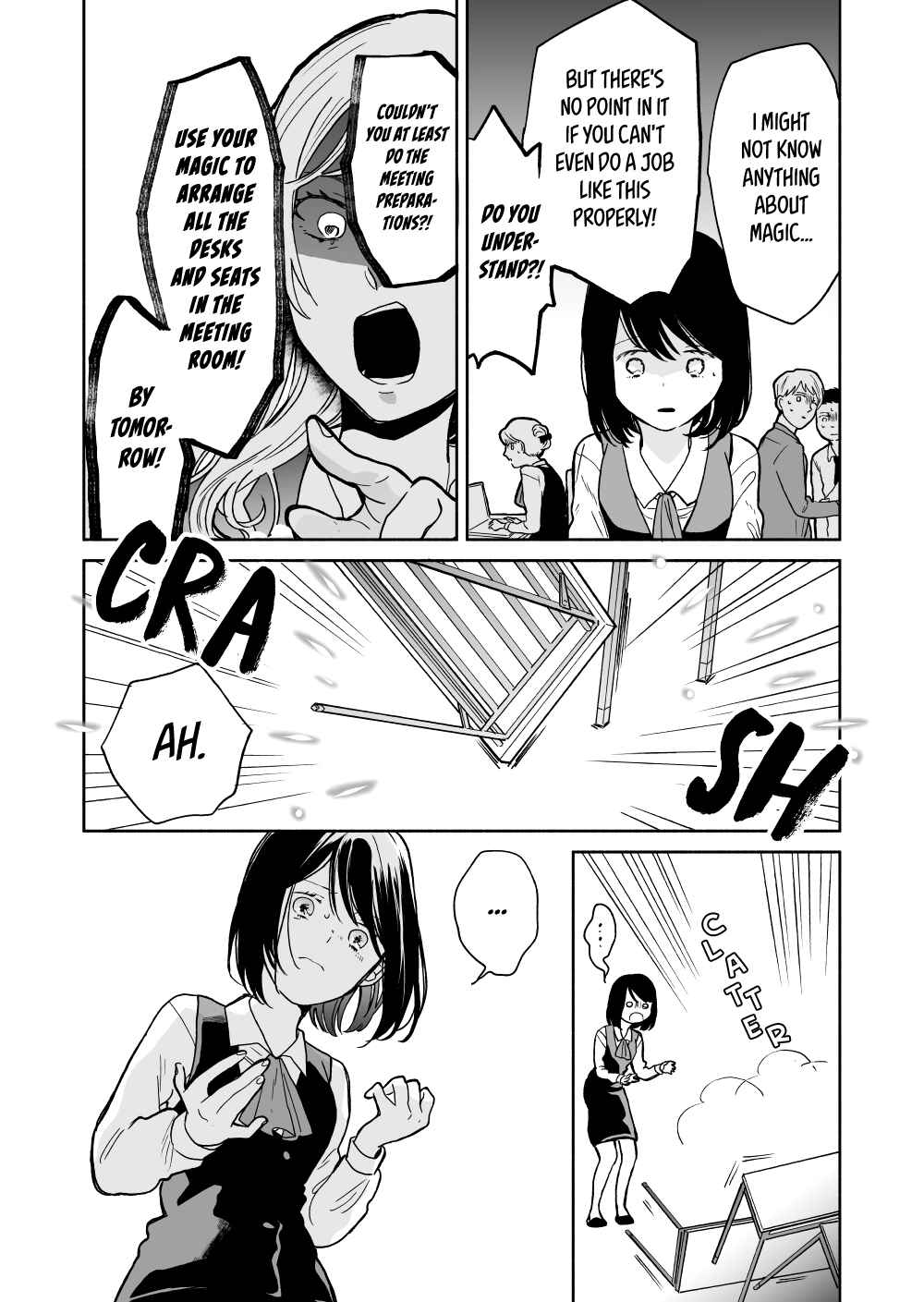 Page 2 Chapter 3 Majo-senpai Nippou