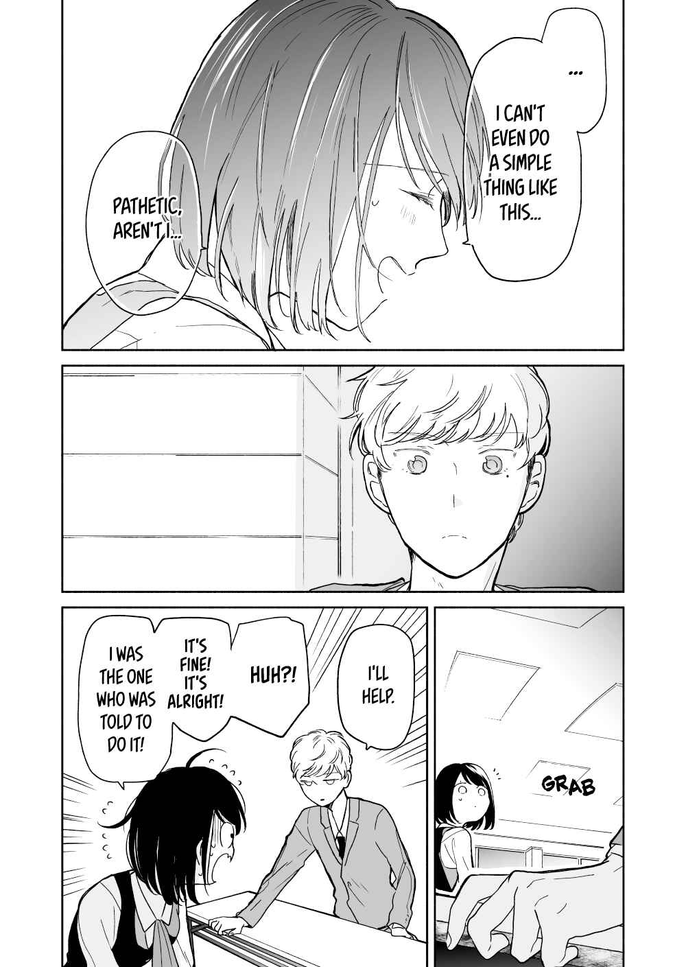 Page 4 Chapter 3 Majo-senpai Nippou