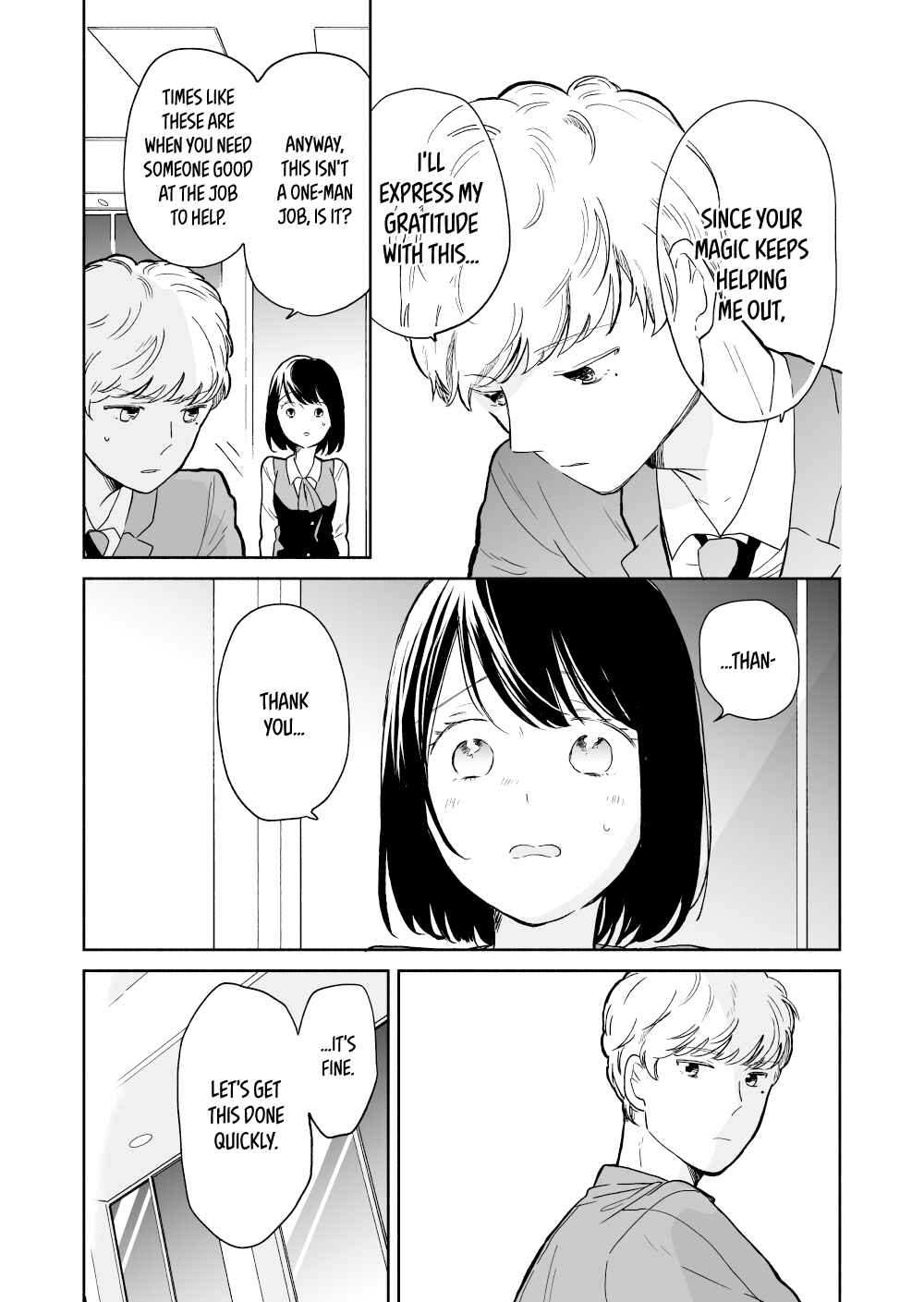 Page 5 Chapter 3 Majo-senpai Nippou