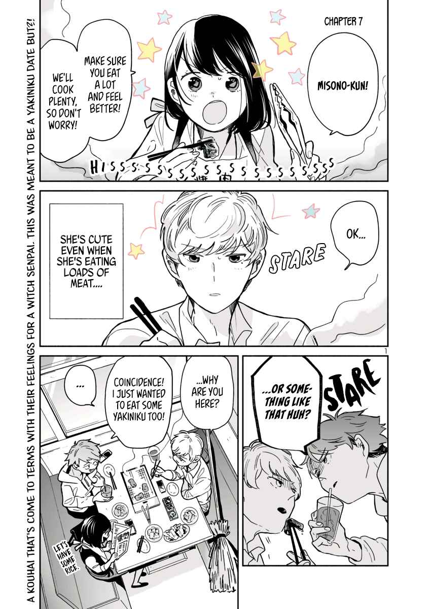 Page 1 Chapter 7 Majo-senpai Nippou