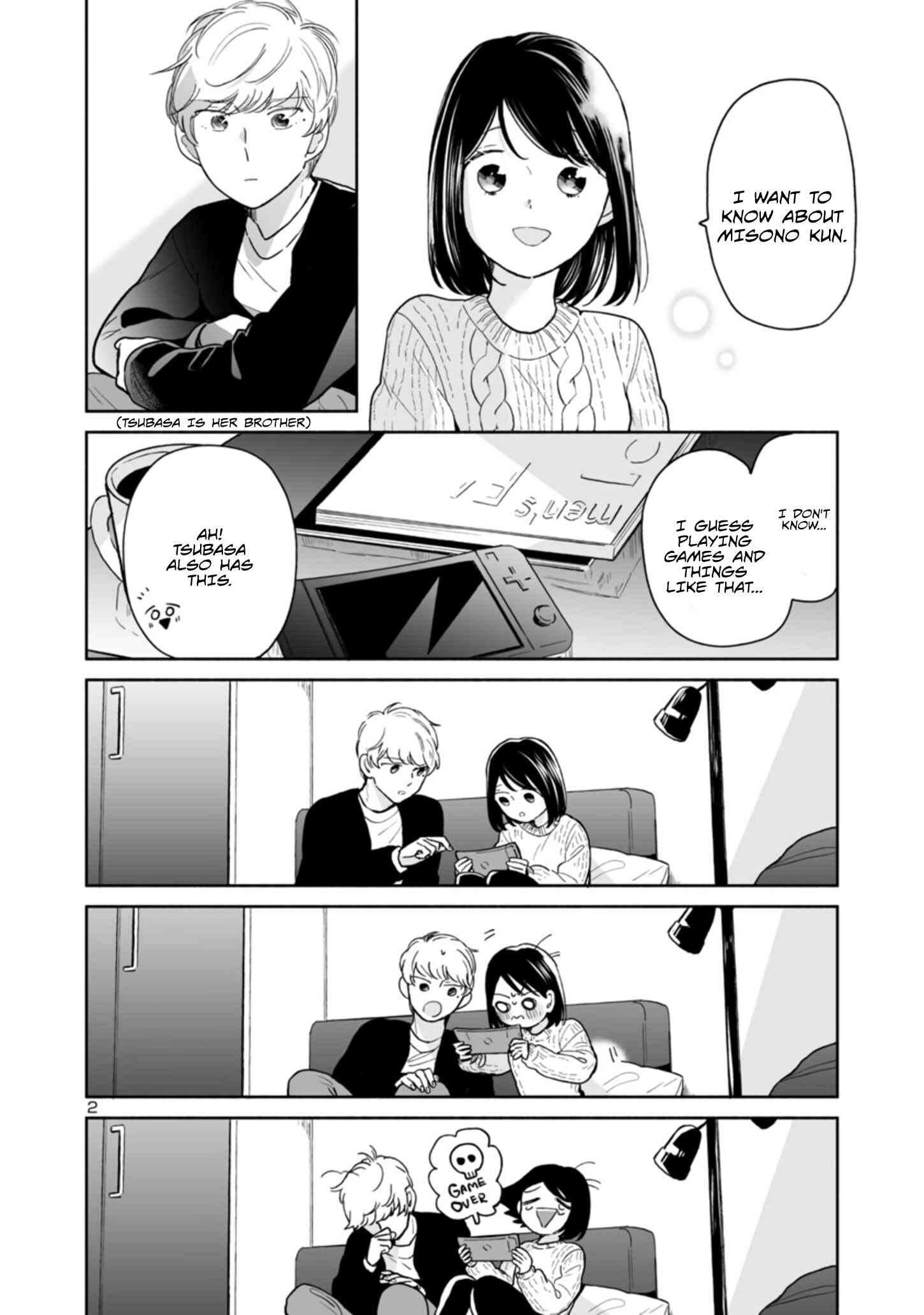 Page 2 Chapter 27 Majo-senpai Nippou